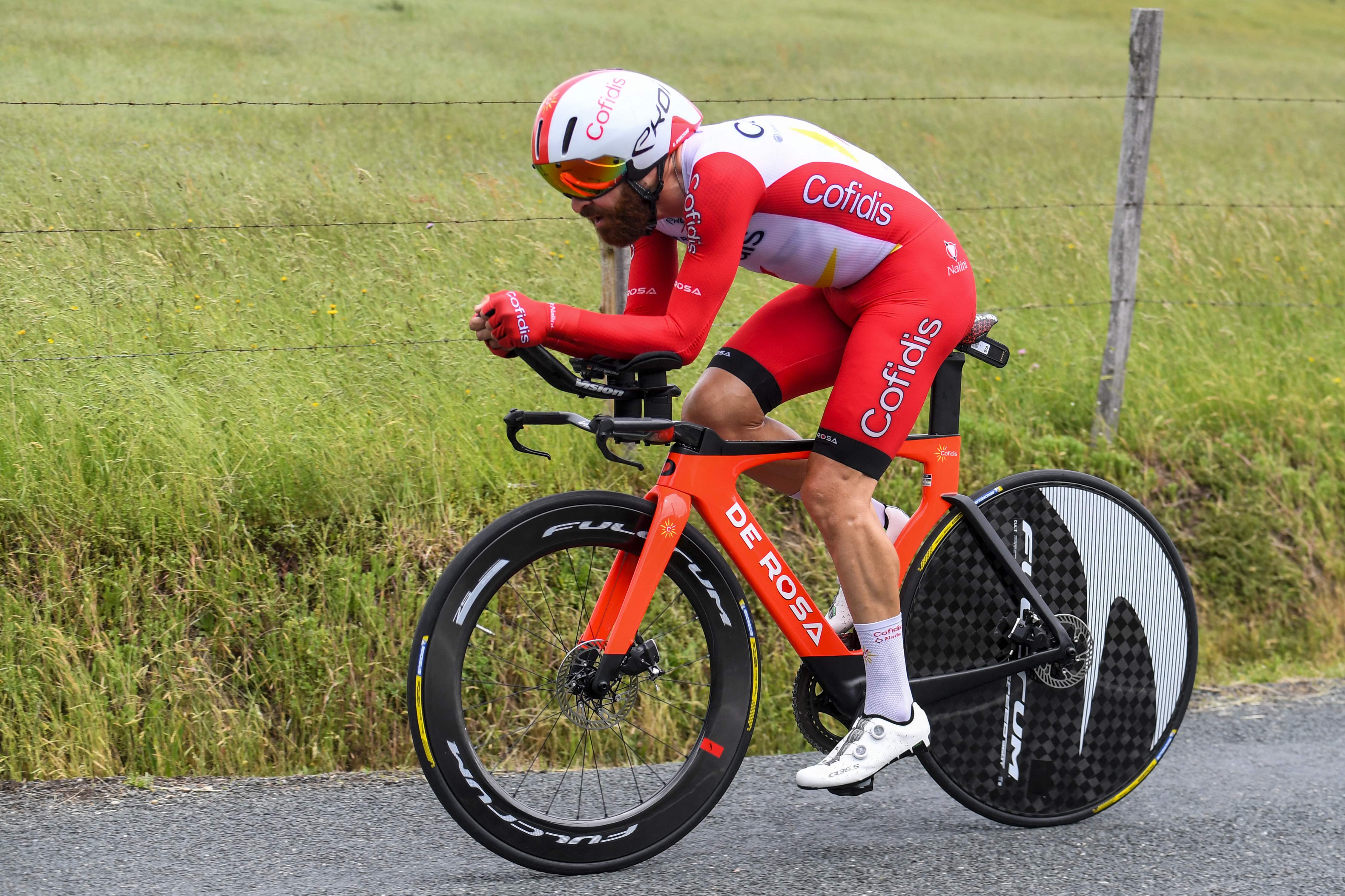 Pembalap sepeda Jerman Simon Geschke