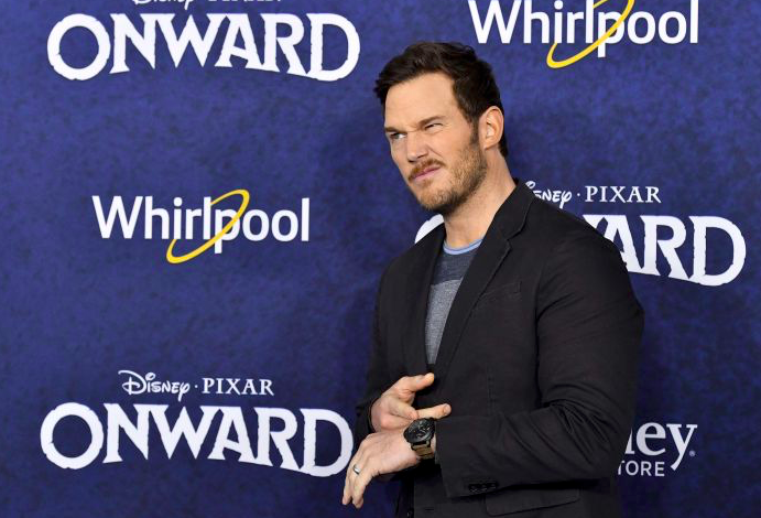 Tak Sadar Kirim SMS ke Dave Bautista, Chris Pratt Terkejut dengan Isi Pesannya