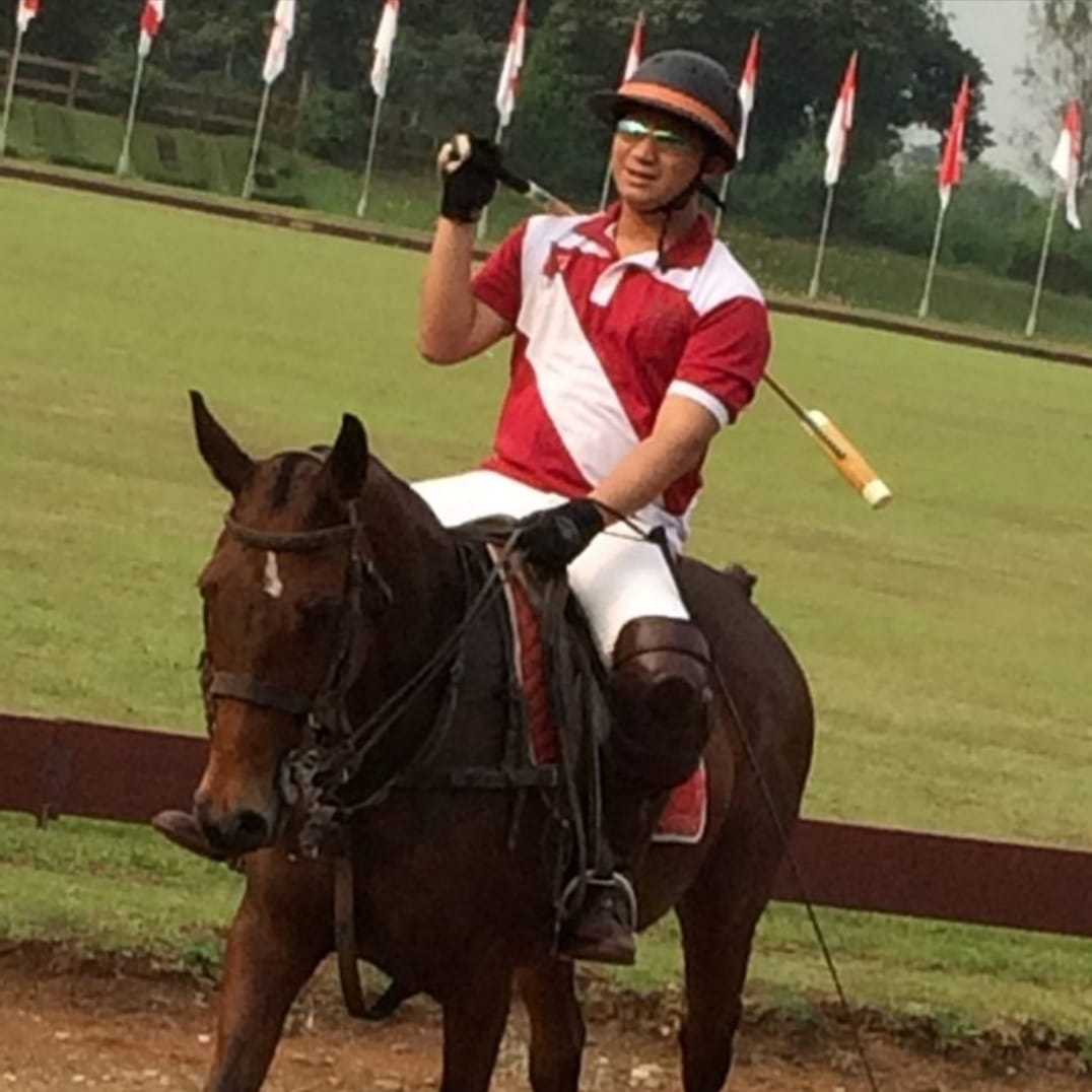 Ketua Pordasi DKI Jakarta terpilih 2021-2023, Aryo Djojohadikusumo.