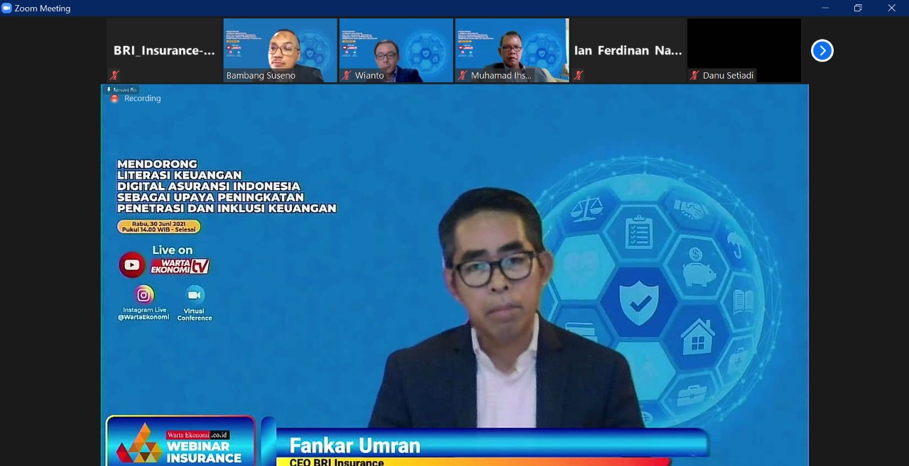 Direktur Utama BRI Insurance Fankar Usman