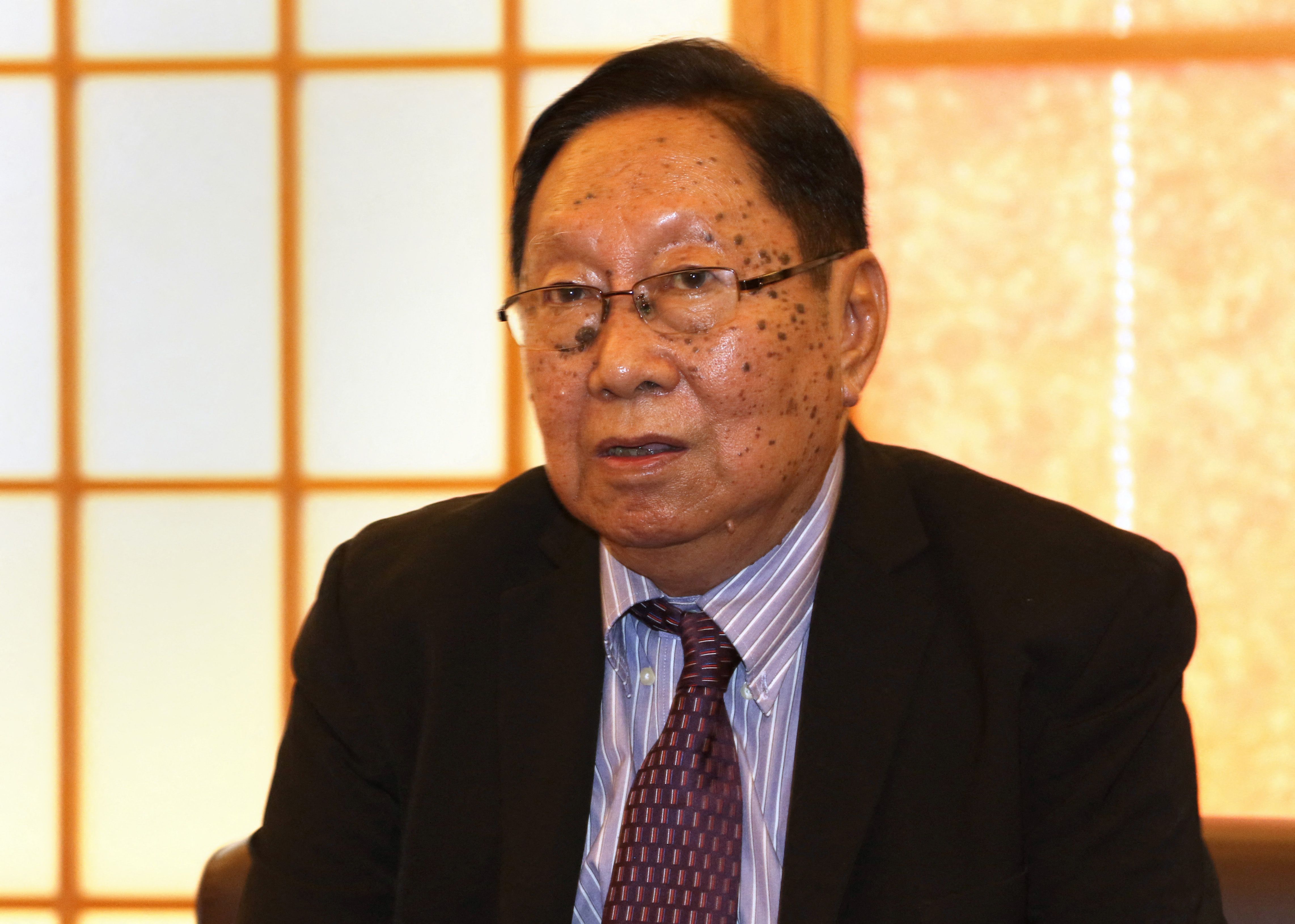 Nyan Win, orang kepercayaan pemimpin terguling Myanmar Aung San Suu Kyi dan juru kampanye NLD.