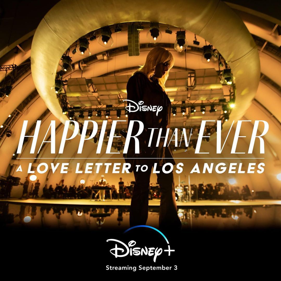 Poster film Happier than Ever