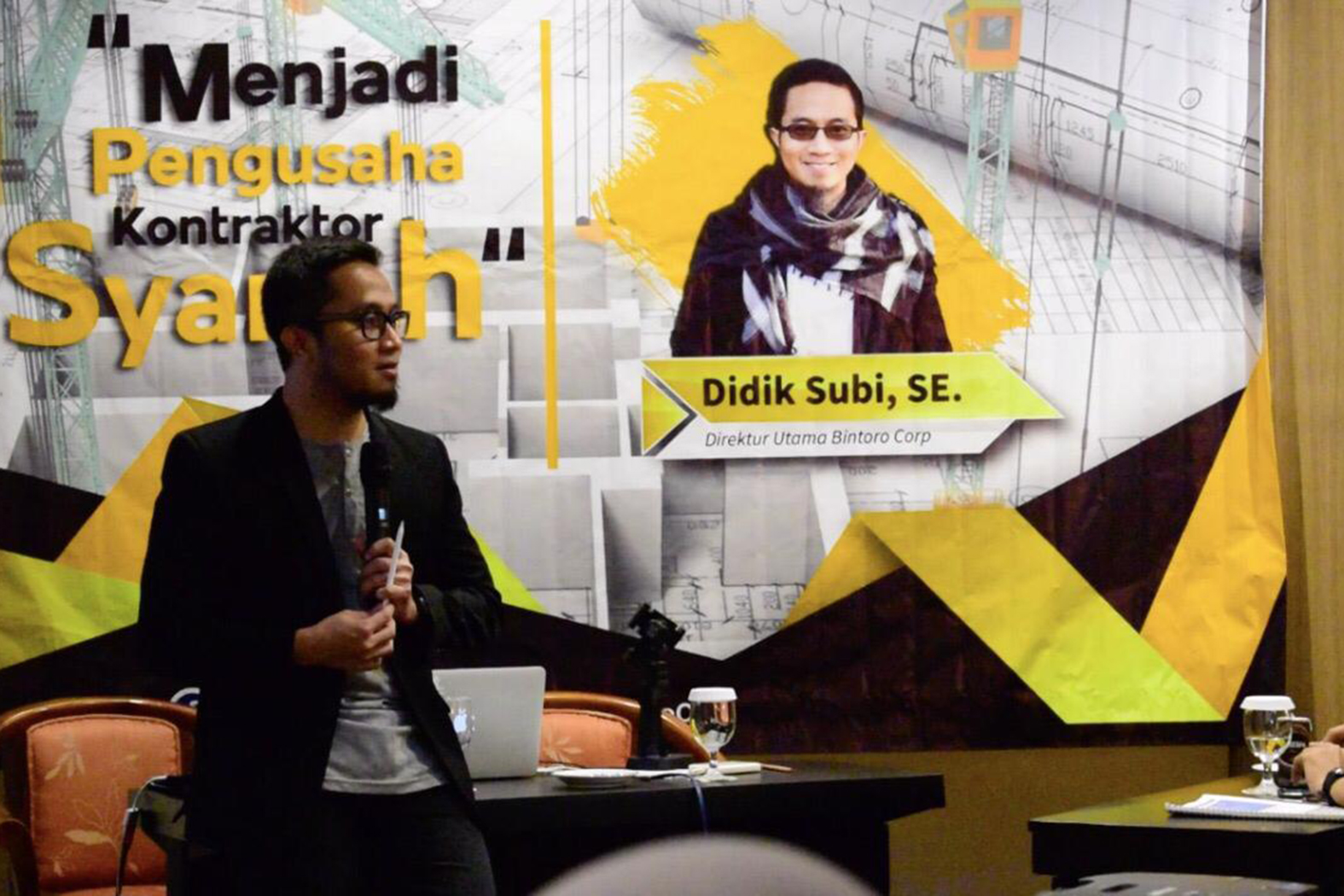 Komisaris Bintoro Build Didik Subiyantoro.