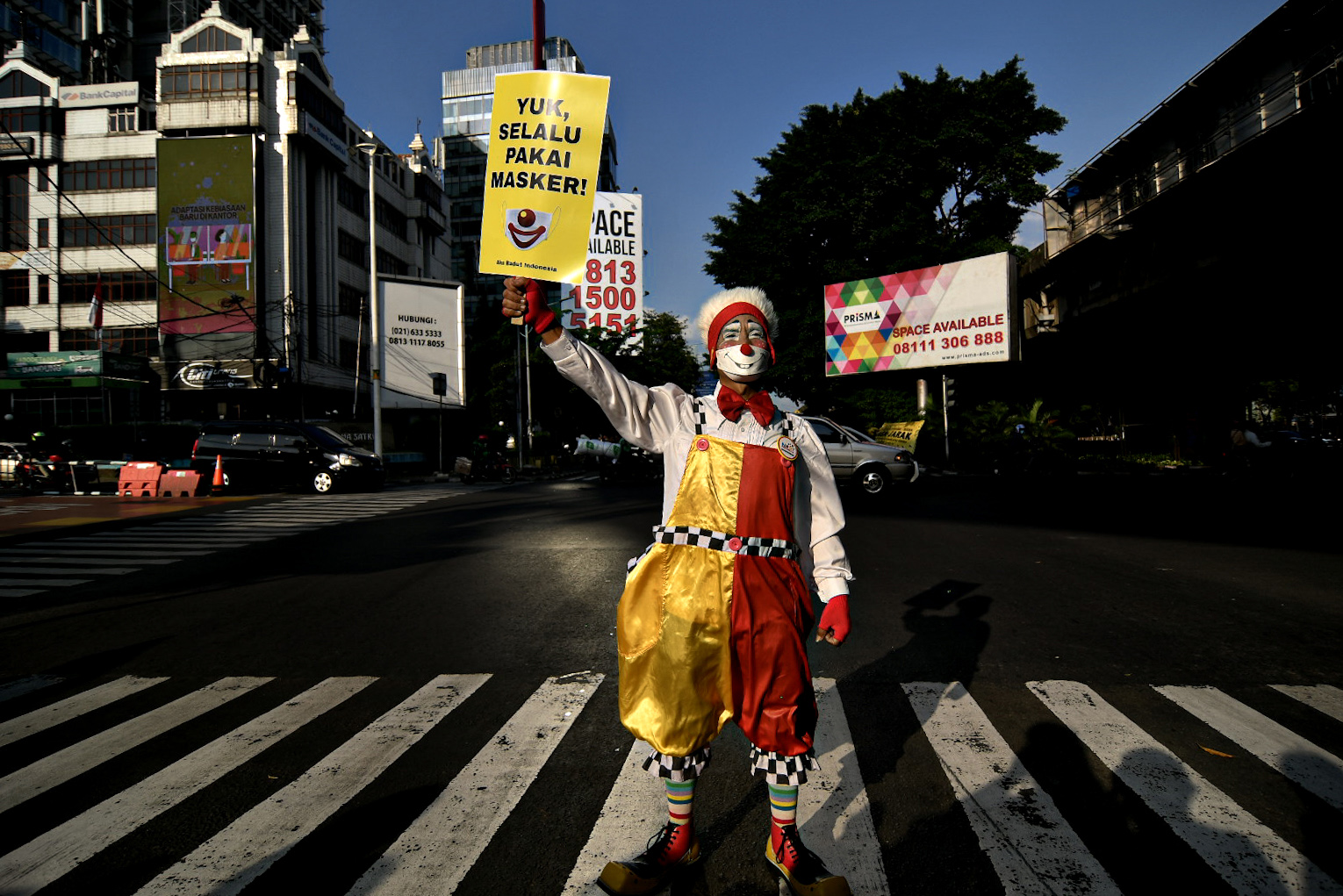 BNPB Kembali Distribusikan Masker di Tiga Titik di Jakarta
