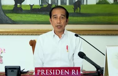 Presiden Joko Widodo 