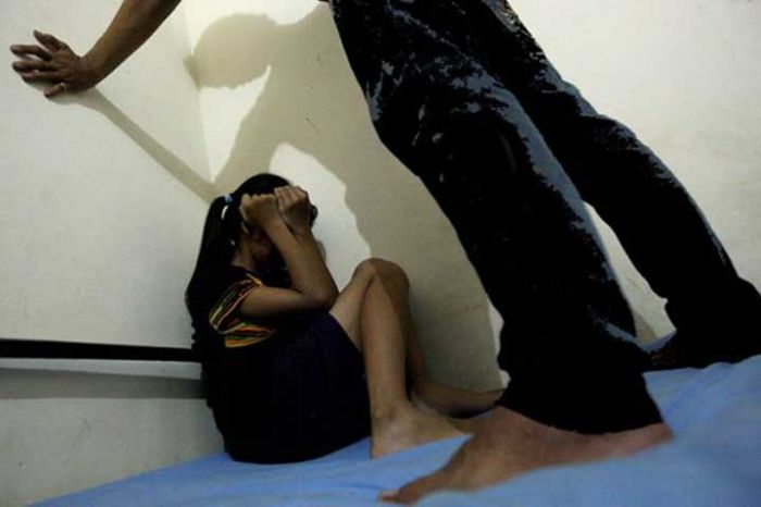 Ilustrasi pemerkosaan