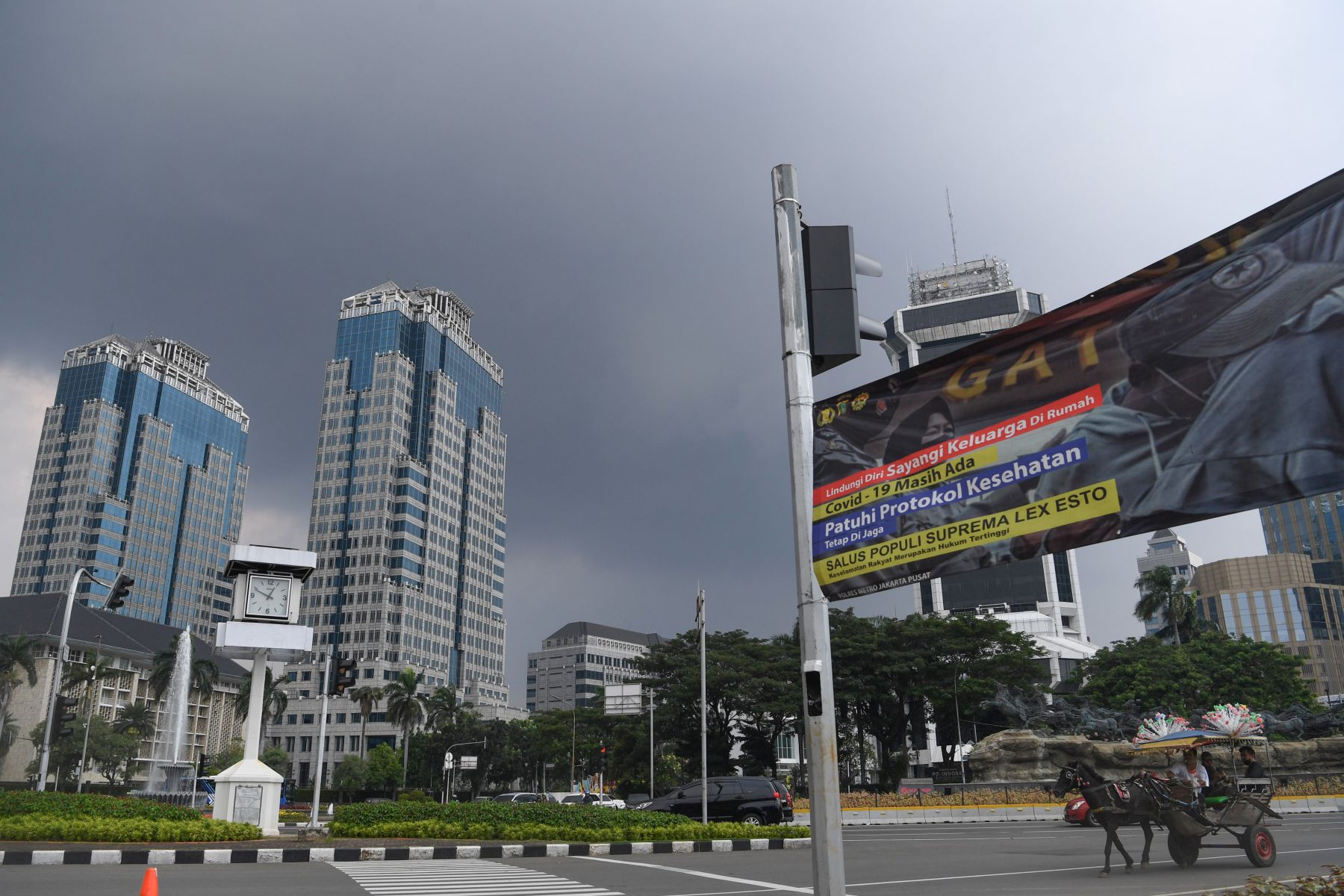 Ilustrasi PPKM darurat