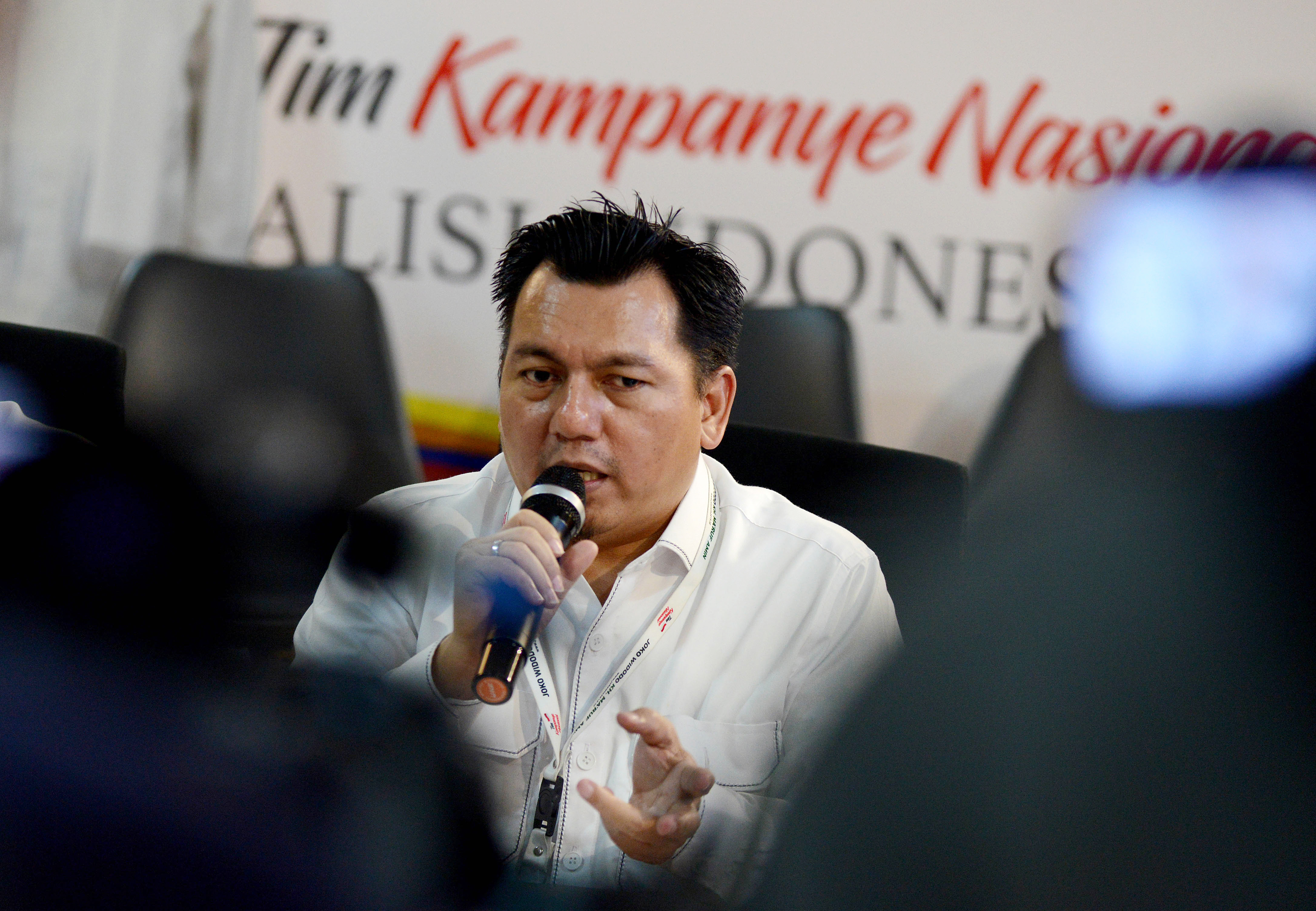 Tenaga Ahli Utama Kantor Staf Presiden Ade Irfan Pulungan