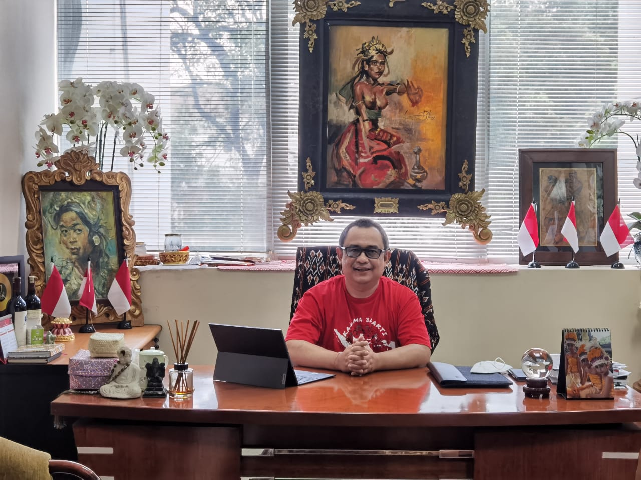 Skeretaris PP Kagama AAGN Ari Dwipayana