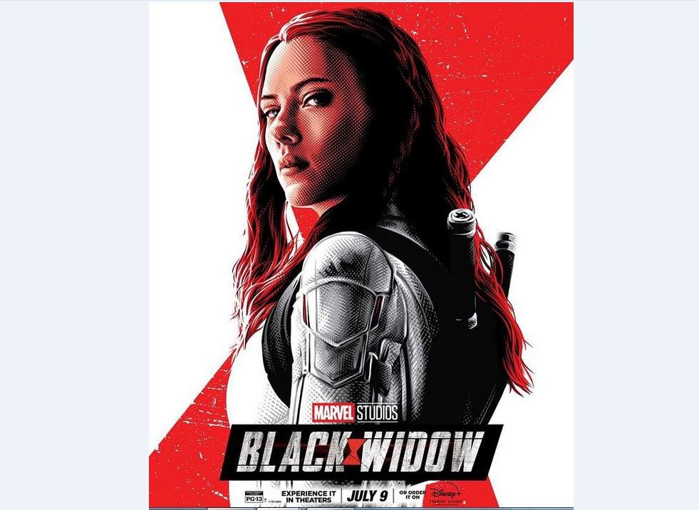 Poster film Black Widow