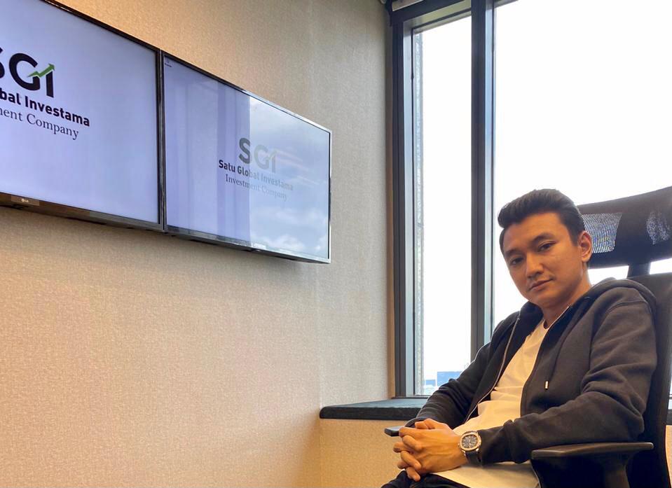 CEO & Fouder SGI, Calvin Lutfi.