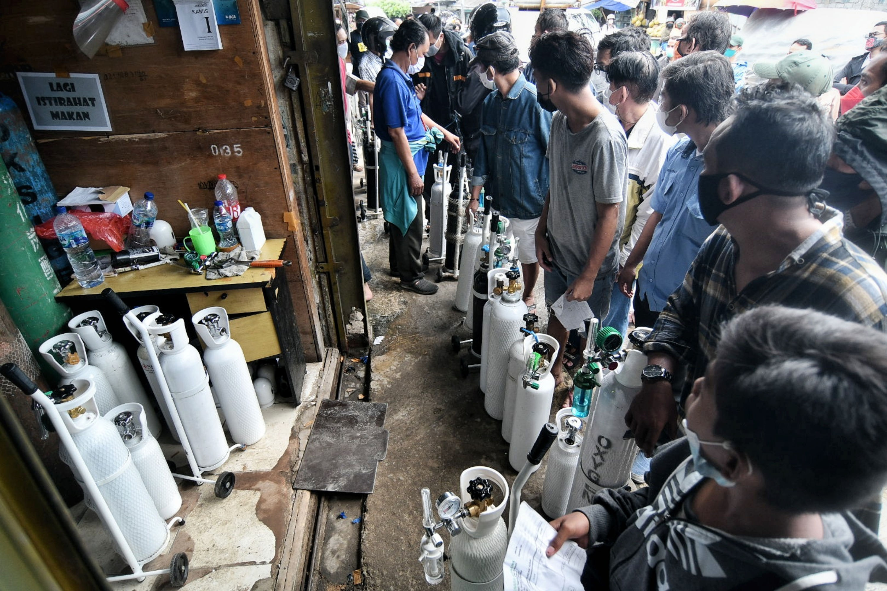 Bertambah 10.903 Kasus, Jakarta Kembali Catatkan Kasus Harian Covid-19 Tertinggi