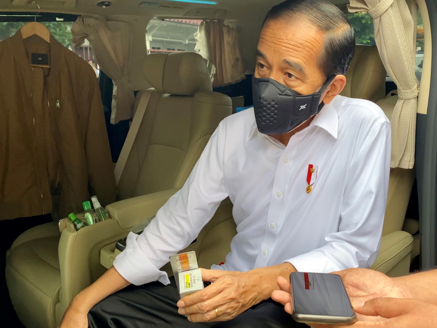 Presiden Joko Widodo.