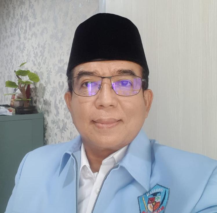 Dosen Prodi Magister Teknologi Pendidikan UIA yang juga Staf Ahli Kemenpora, Dr. Drs. Samsudin, SH., M.Pd.