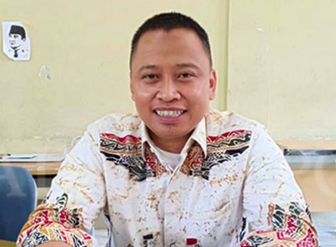 Kepala BKPSDM Kota Depok Supian Suri dilantik menjadi Sekretaris Daerah (Sekda) Kota Depok.