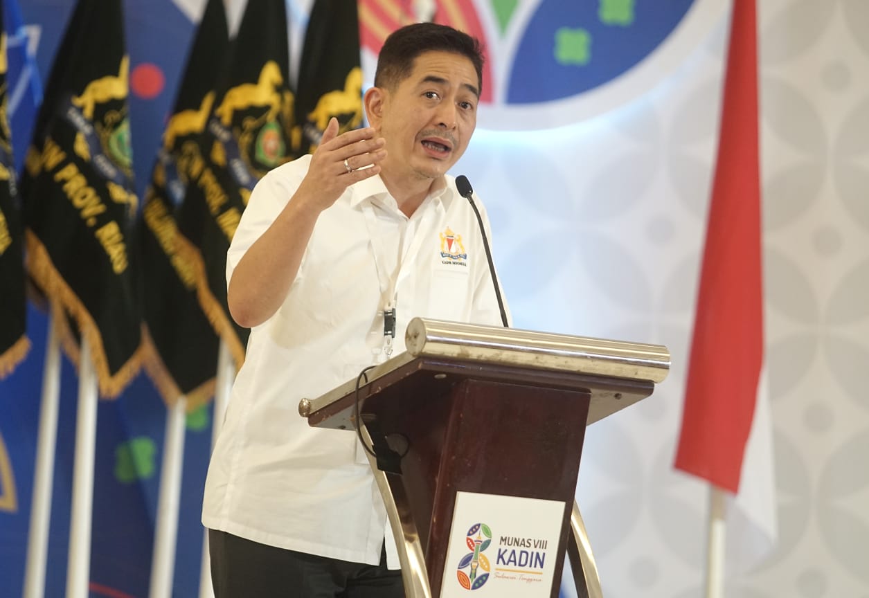 Arsjad Rasjid, Ketua Umum Kamar Dagang dan Industri (Kadin) Indonesia periode 2021-2026.