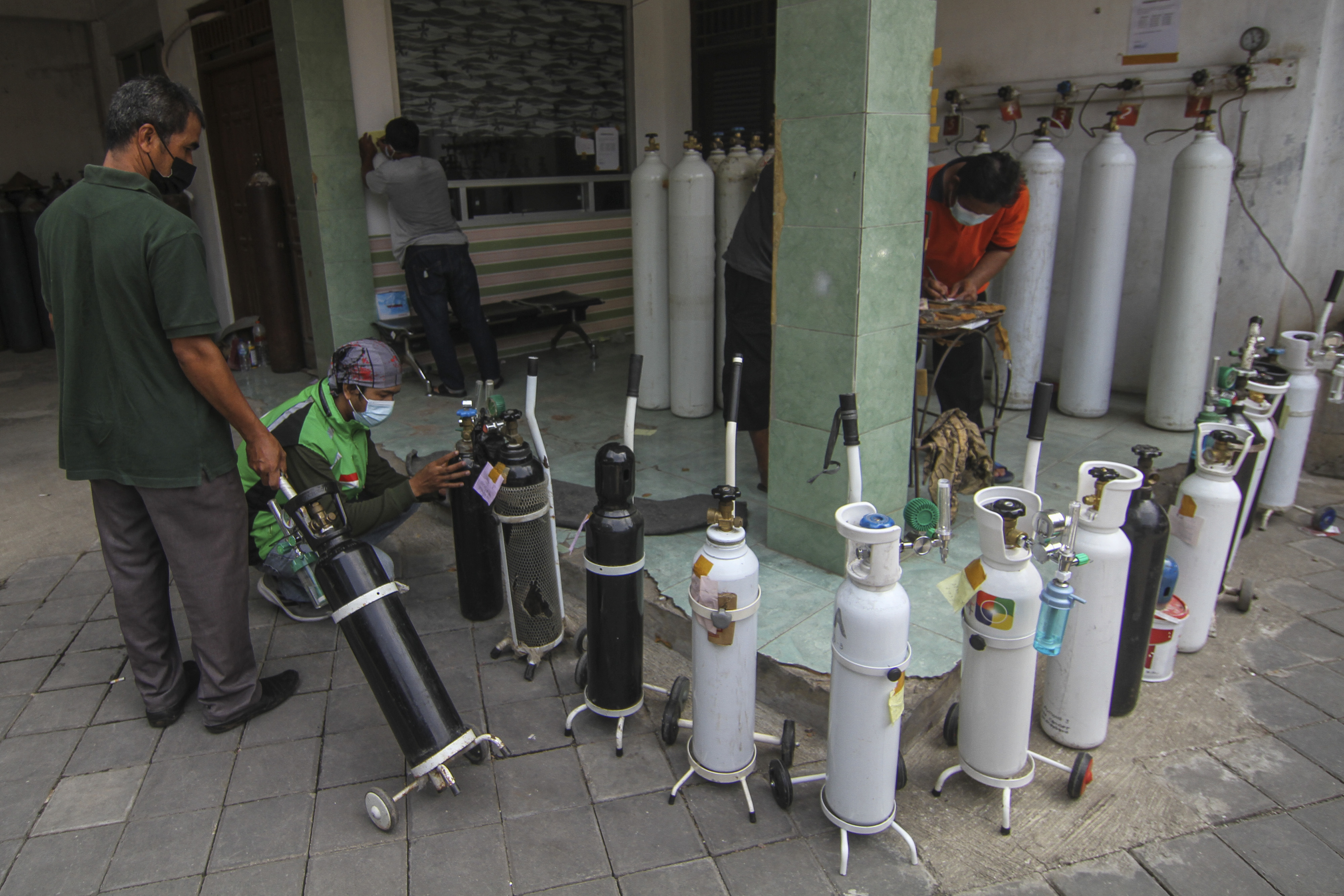 Ini Strategi Pemerintah untuk Atasi Kekurangan Oksigen dan Kapasitas RS