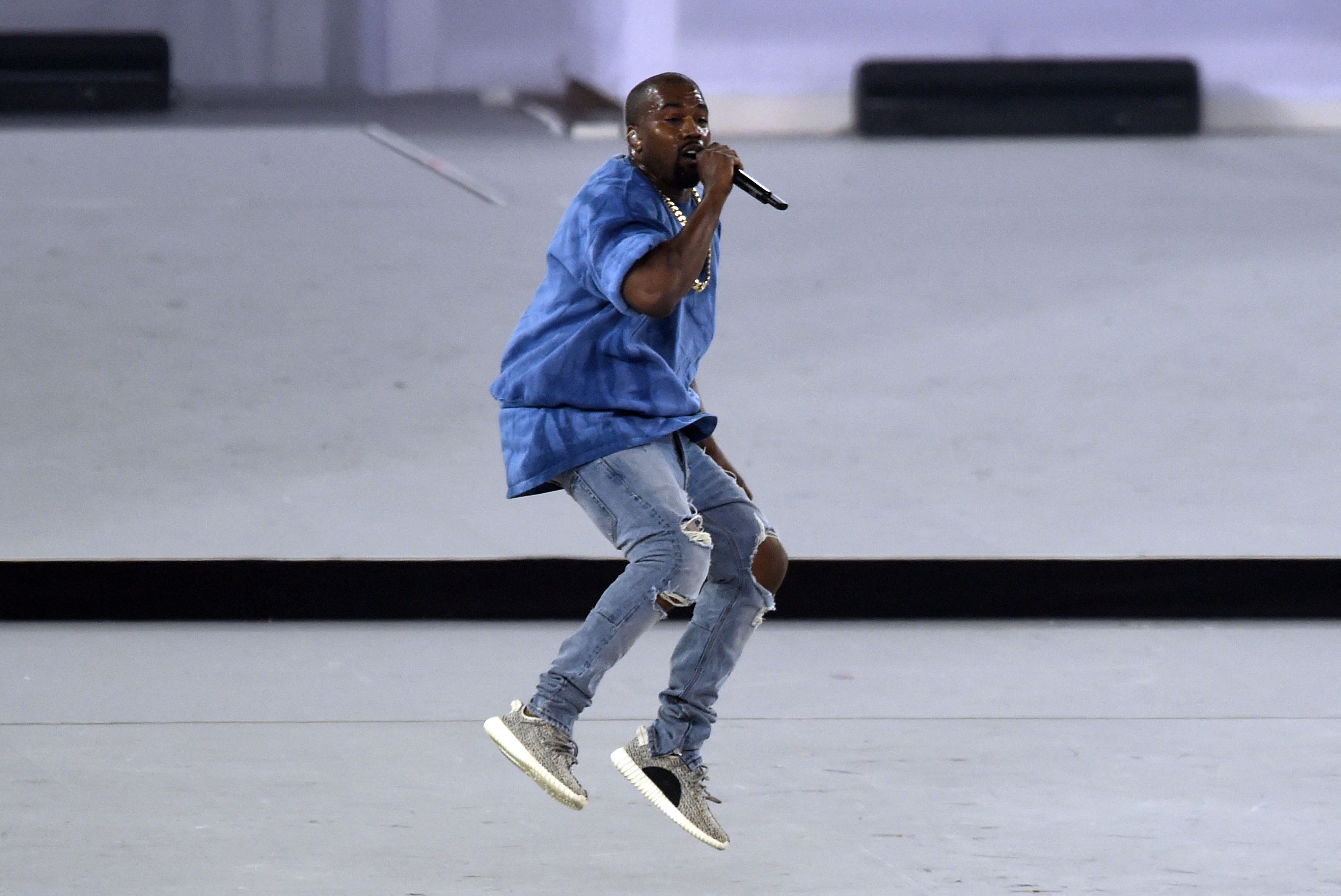 Rapper Amerika Serikat Kanye West