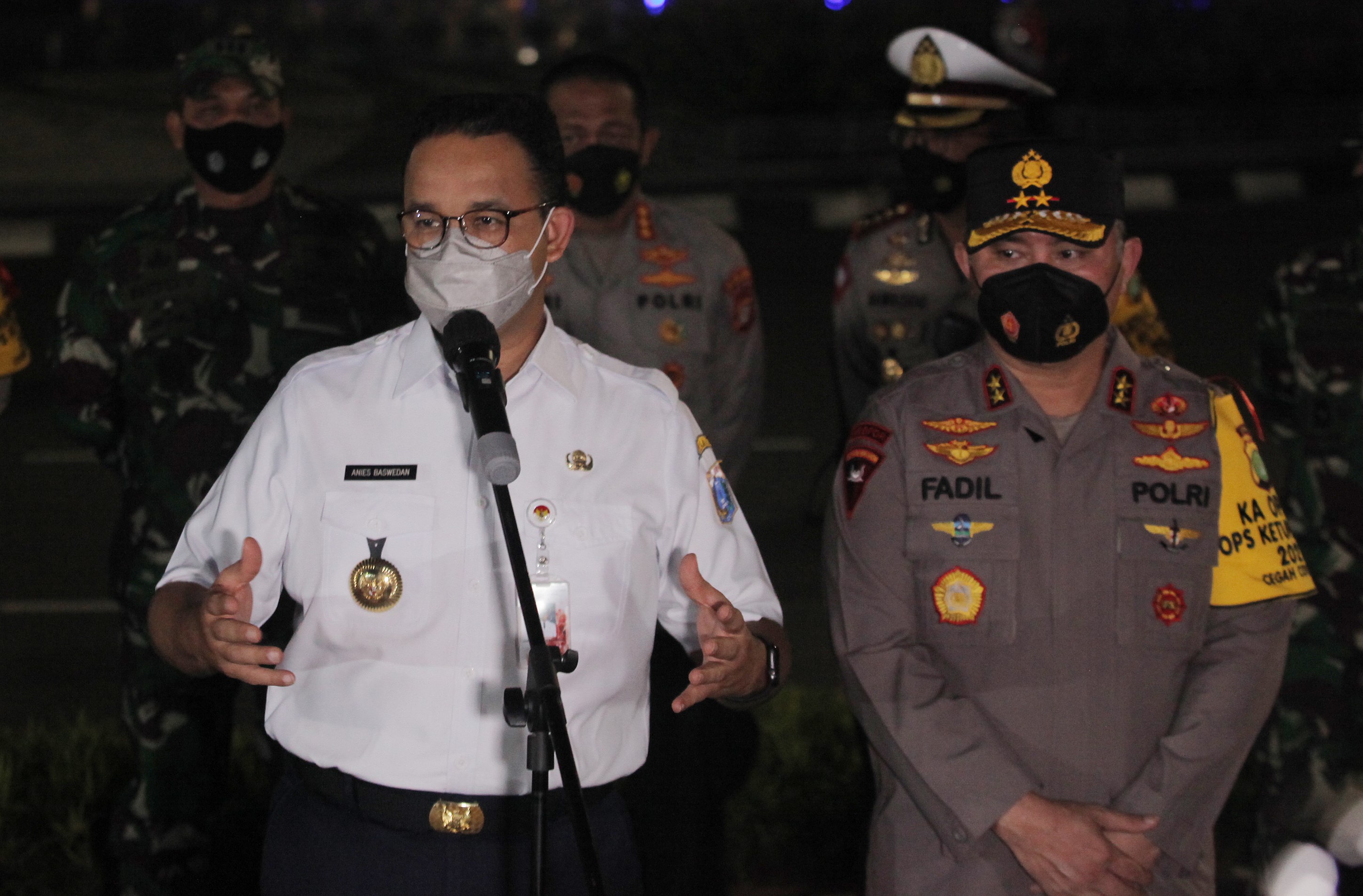 Anies Tegaskan DKI Jakarta Siap Jalankan PPKM Darurat