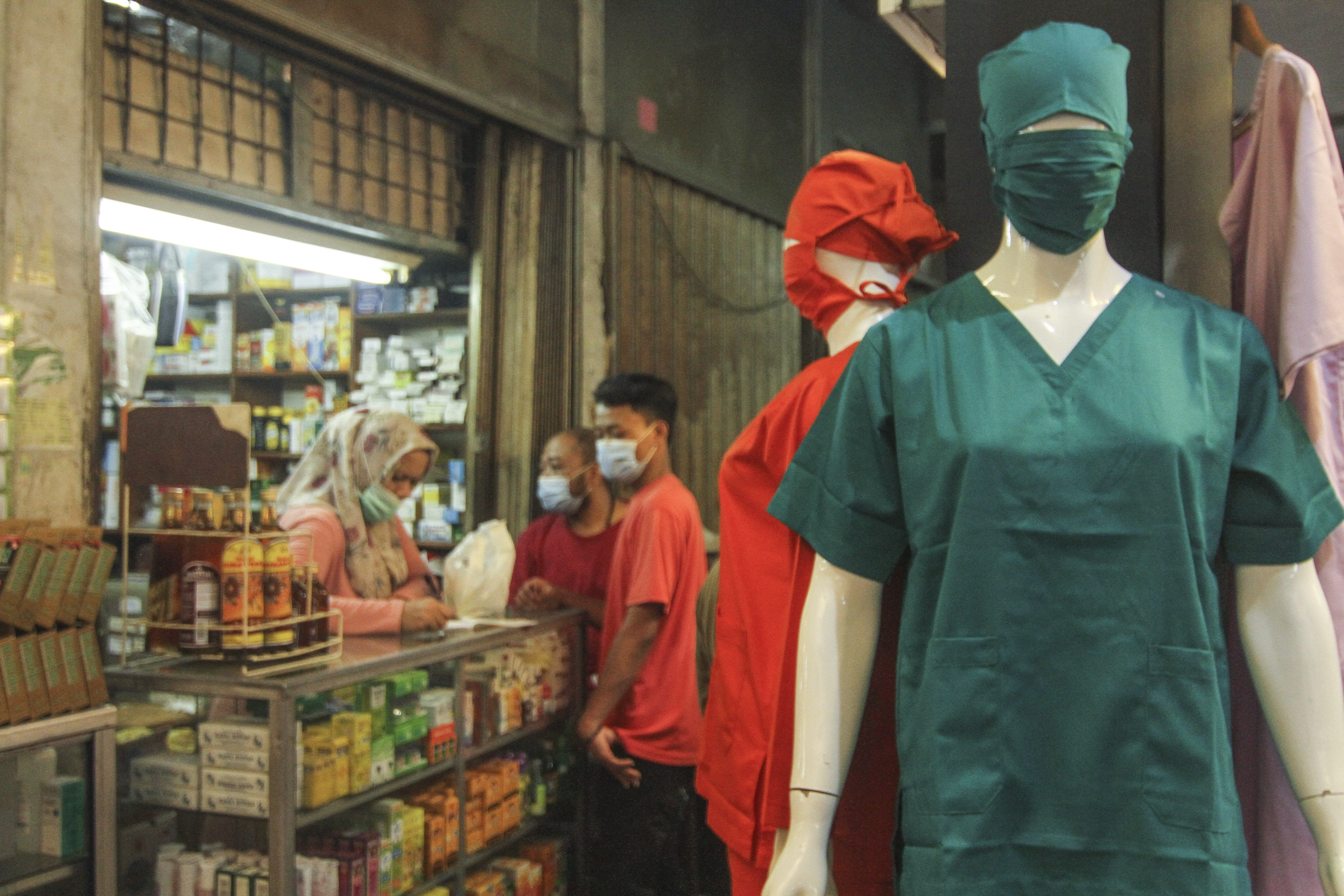 Penjualan alat kesehatan