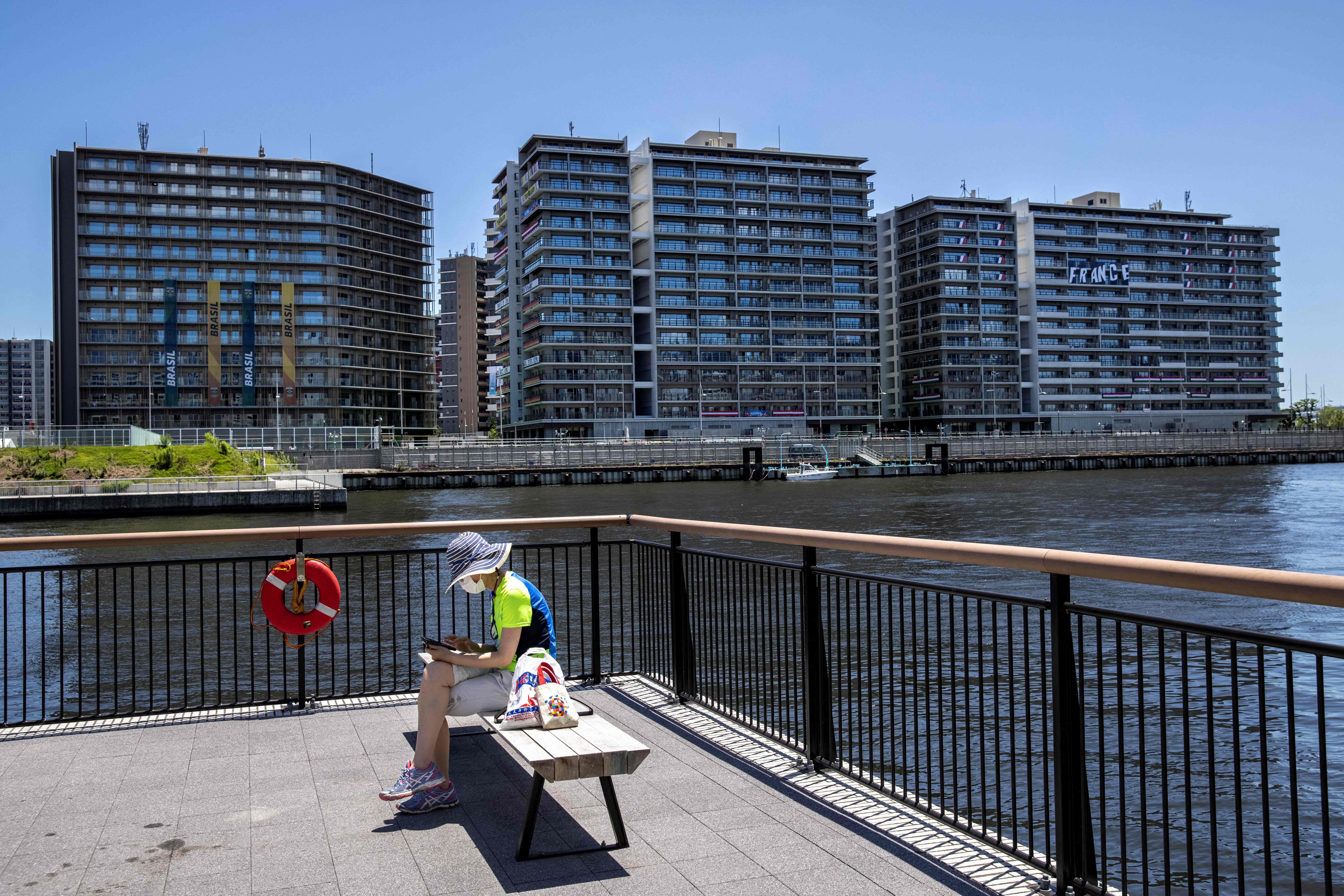 Kampung atlet Olimpiade Tokyo