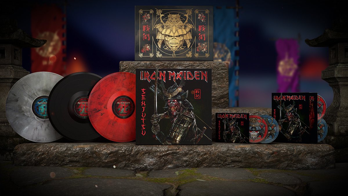 Album terbaru Iron Maiden, Senjutsu