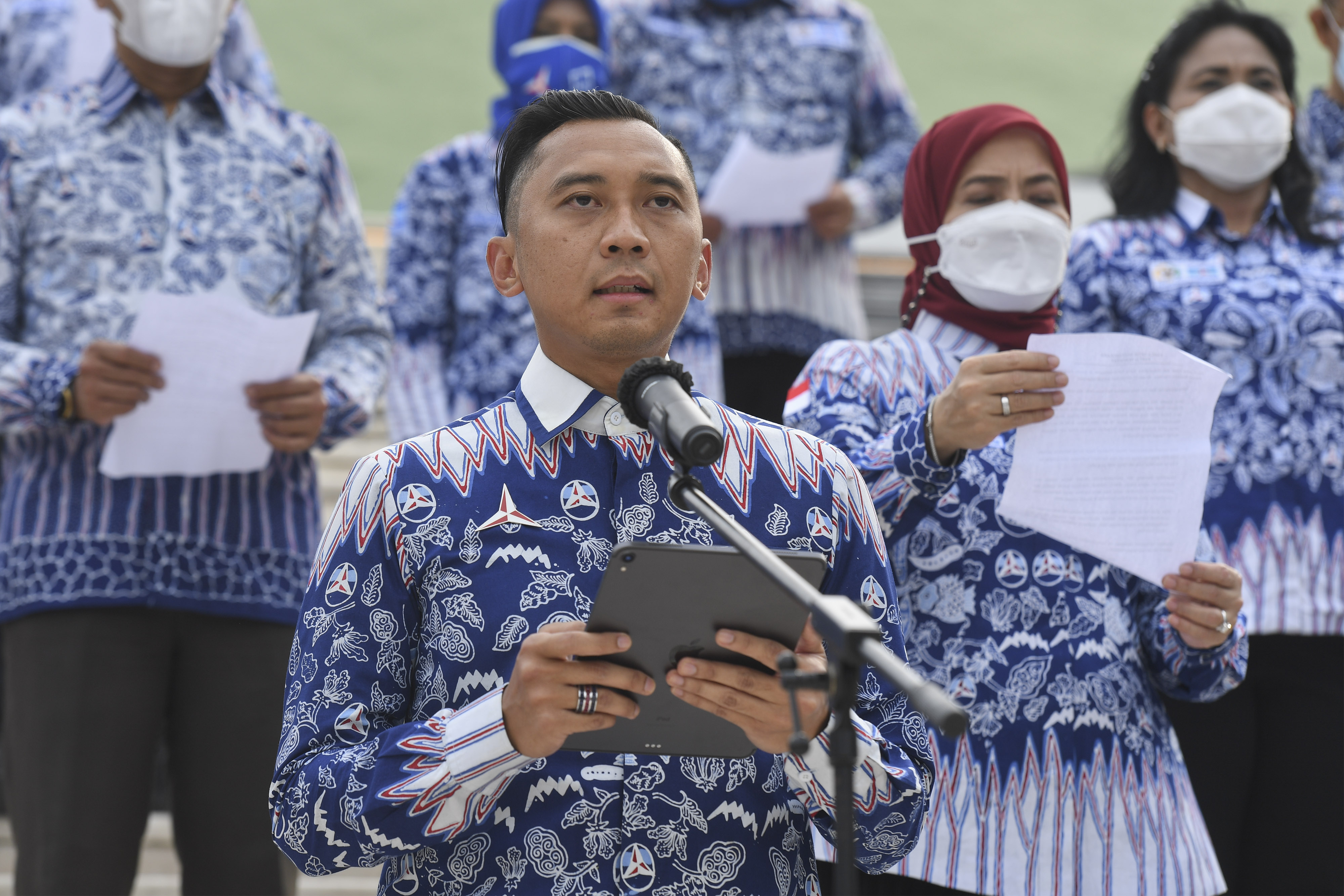 Wakil Ketua Umum (Waketum) Partai Demokrat Edhie Baskoro Yudhoyono