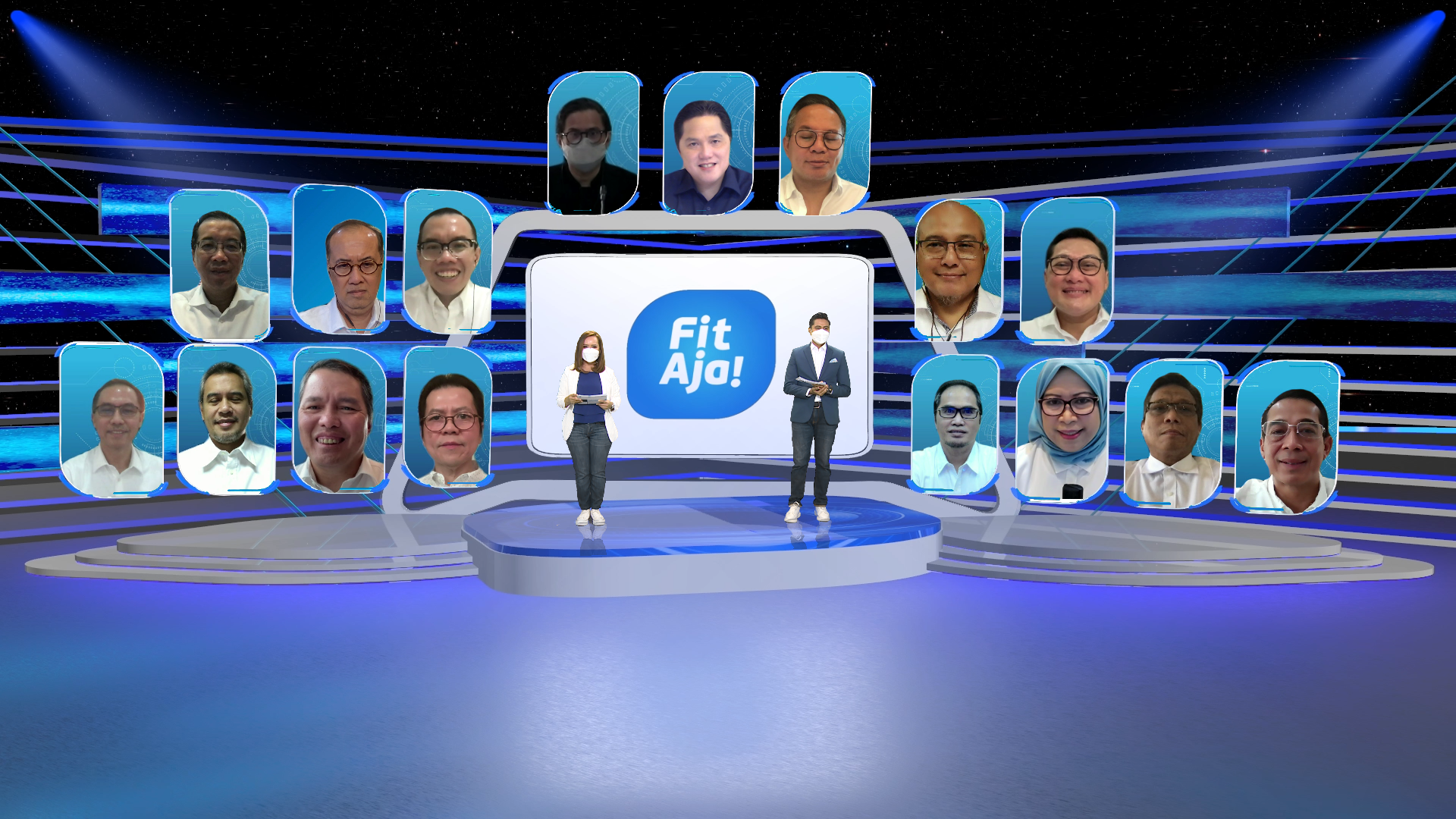 Kolaborasi BUMN Kembangkan Aplikasi Kesehatan dan Asuransi Terintegrasi