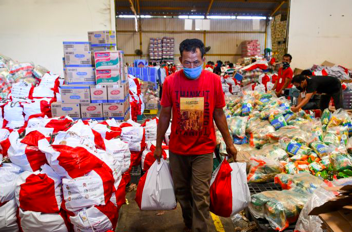 NasDem: Pastikan Bansos Masyarakat Terdampak PPKM Darurat Tepat Sasaran