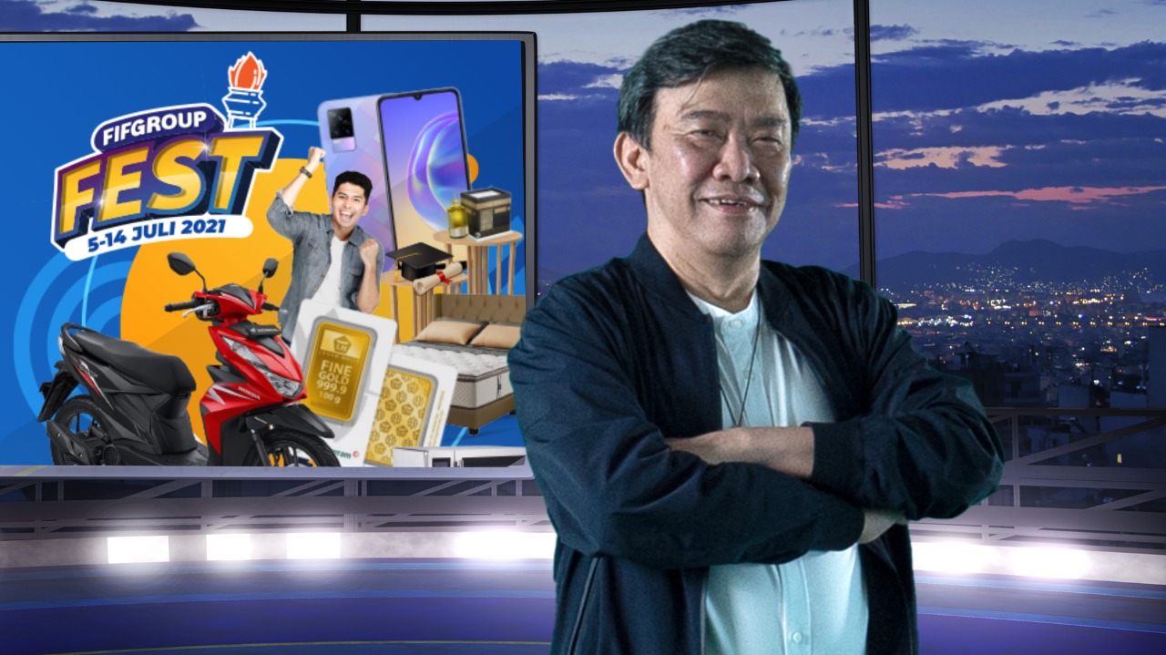 CEO FIFGROUP, Margono Tanuwijaya.