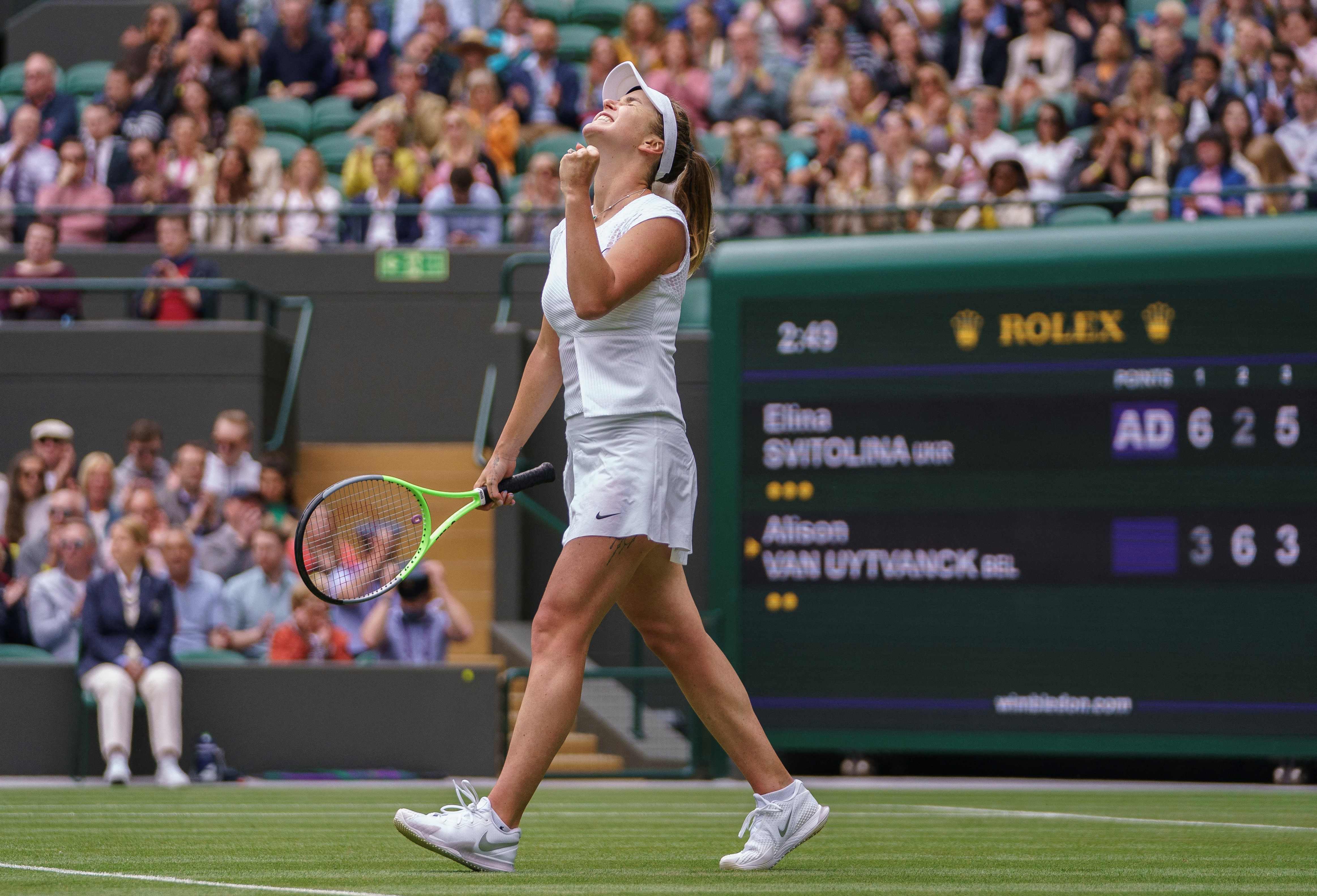 Petenis Ukraina Elina Svitolina