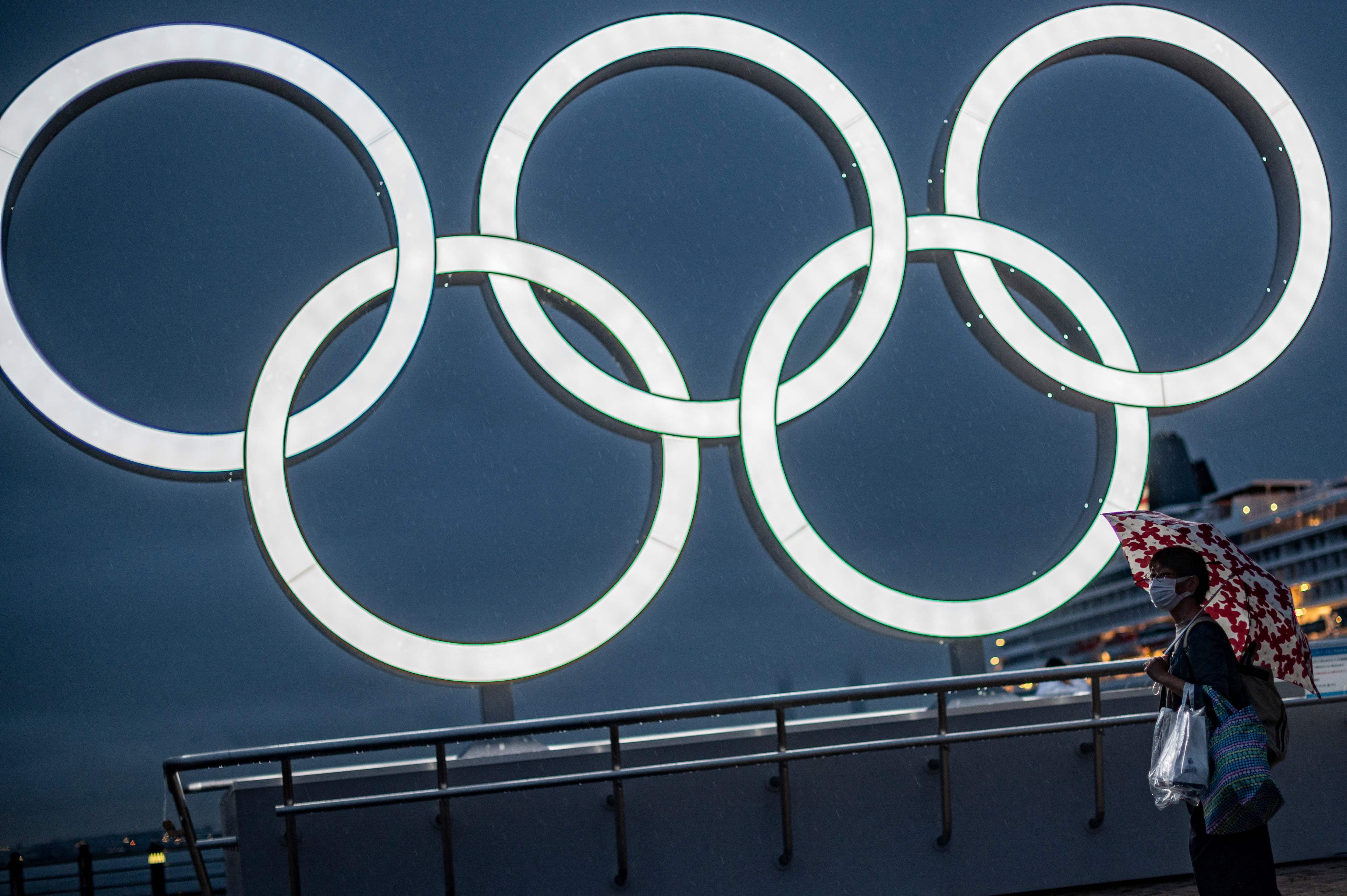 Logo Olimpiade di Yokohama, Jepang