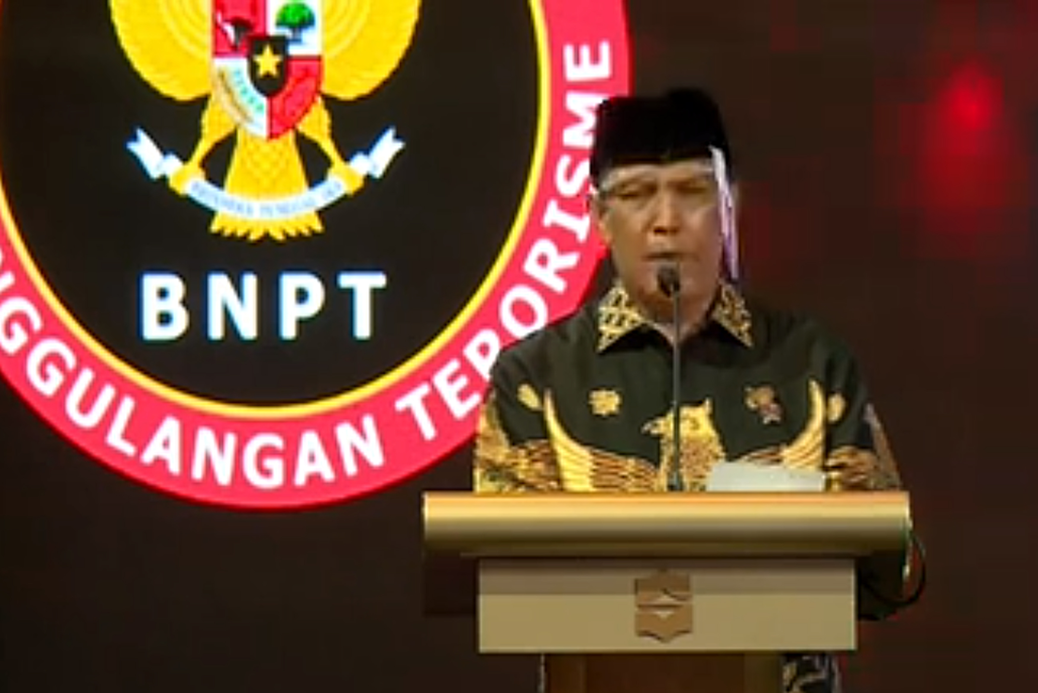 Kepala Badan Nasional Penanggulangan Terorisme (BNPT) Komisaris Jenderal Boy Rafli Amar