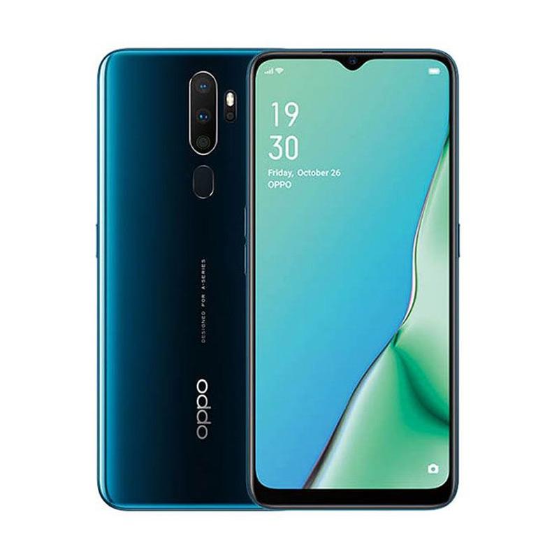 OPPO A9 adalah salah satu tipe hp yang menyajikan empat lensa kamera. 