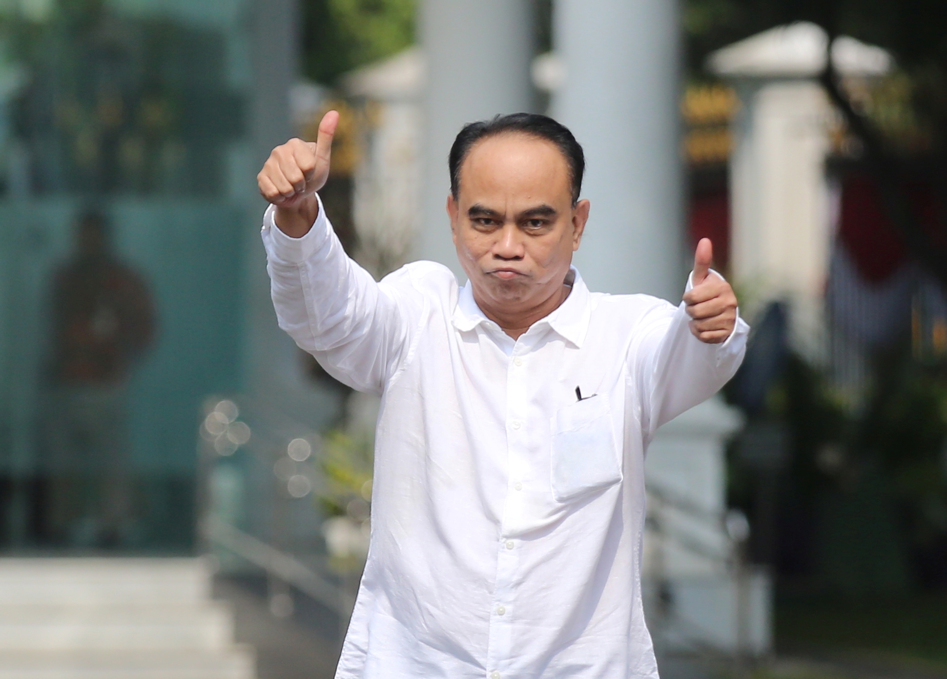 Wakil Menteri Desa, Pembangunan Daerah Tertinggal, dan Transmigrasi (Wamendes PDTT) Budi Arie Setiadi dikecam lantaran unggahannya di medsos