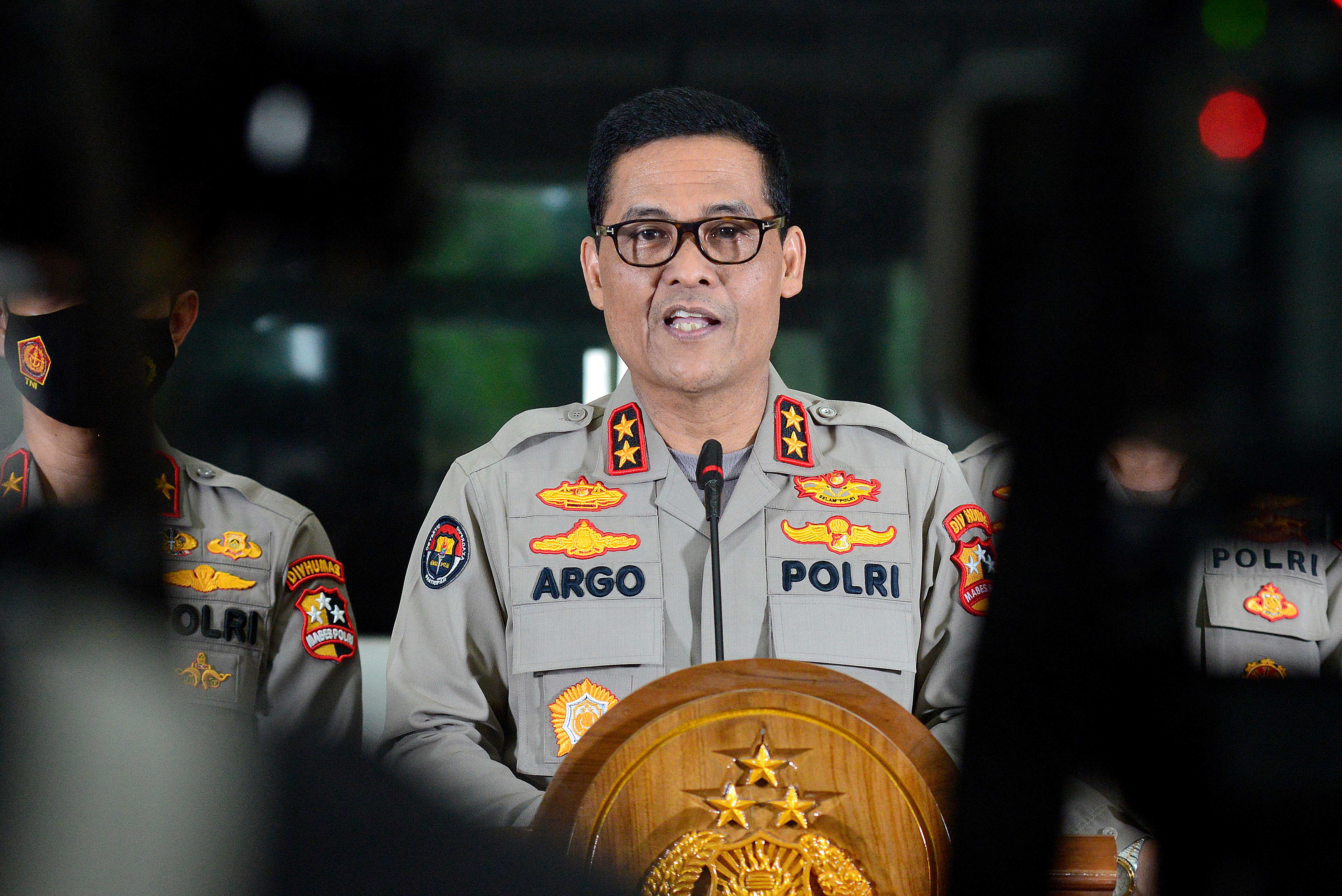 Kadiv Humas Polri Irjen Argo Yuwono