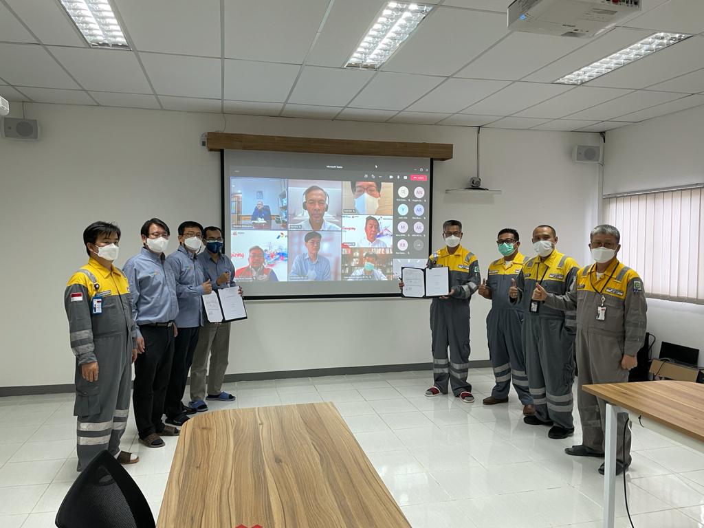 RDMP Balikpapan JO melaksanakan vaksinasi kepada para pekerja yang rentan serta memiliki risiko terpapar covid-19 cukup besar.