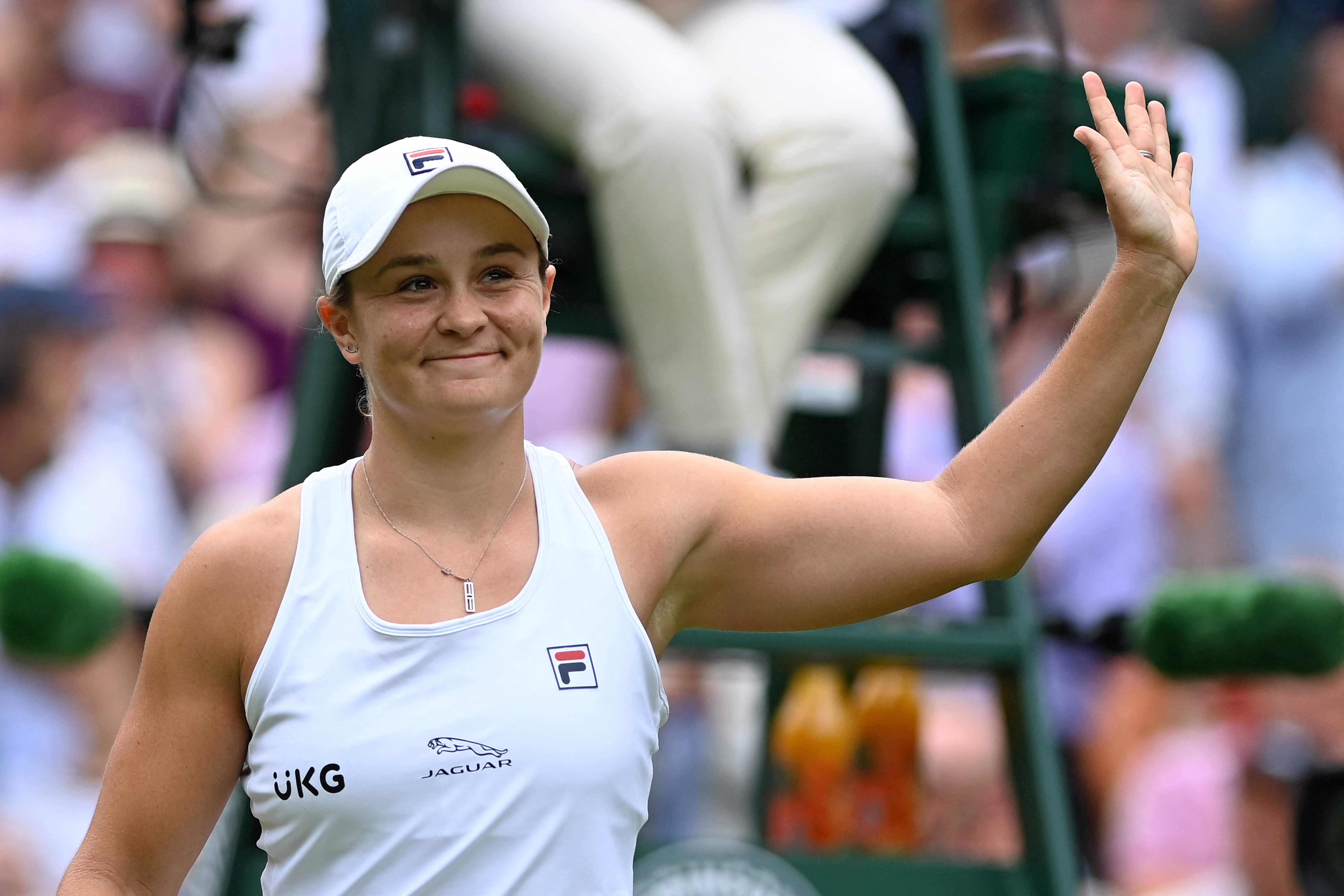 Petenis Australia Ashleigh Barty
