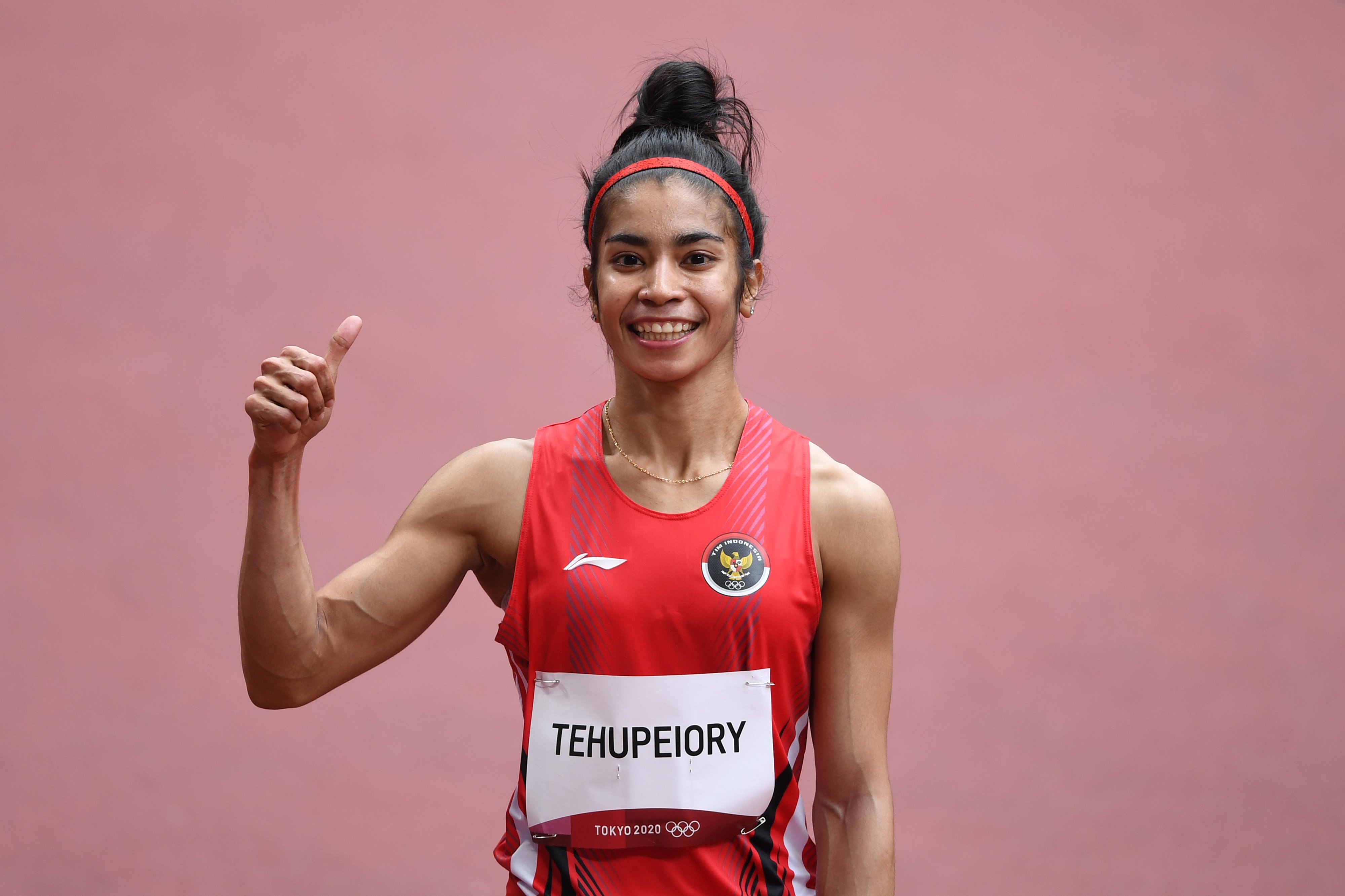 Sprinter Indonesia Alvin Tehupeiory