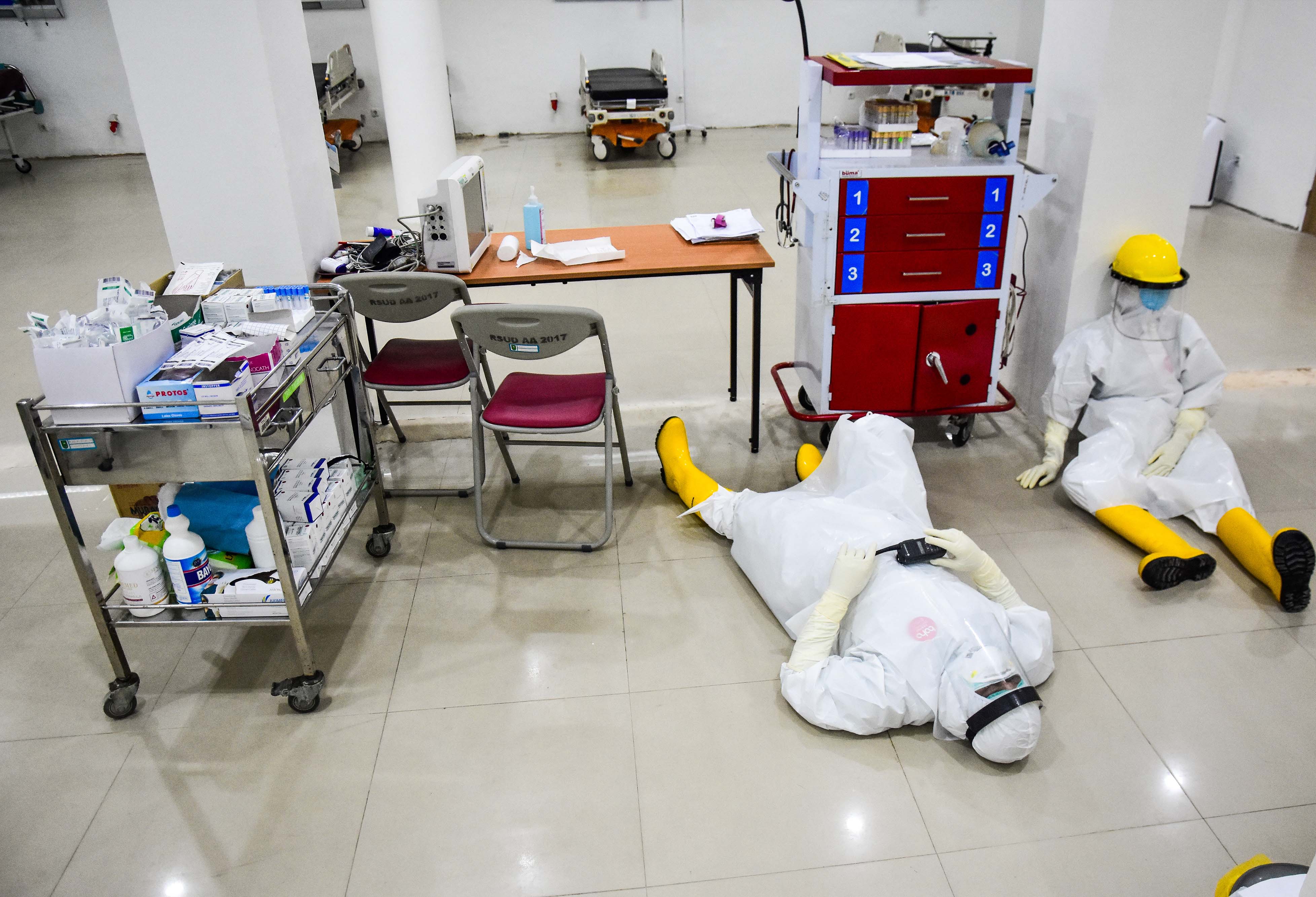 Covid-19 Terus Melonjak, Indonesia Butuh Tambahan 3.453 Relawan Perawat