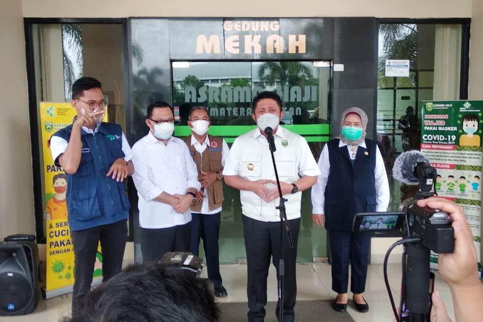 Gubernur Sumsel Herman Deru