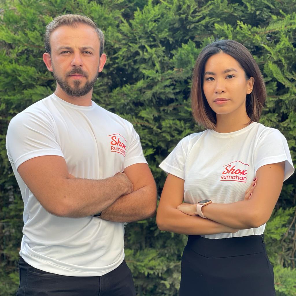 Founder Shox Rumahan, Sonat Yalcinkaya (Kaya), dan Co-Founder Shox Rumahan, Vyani Manao.