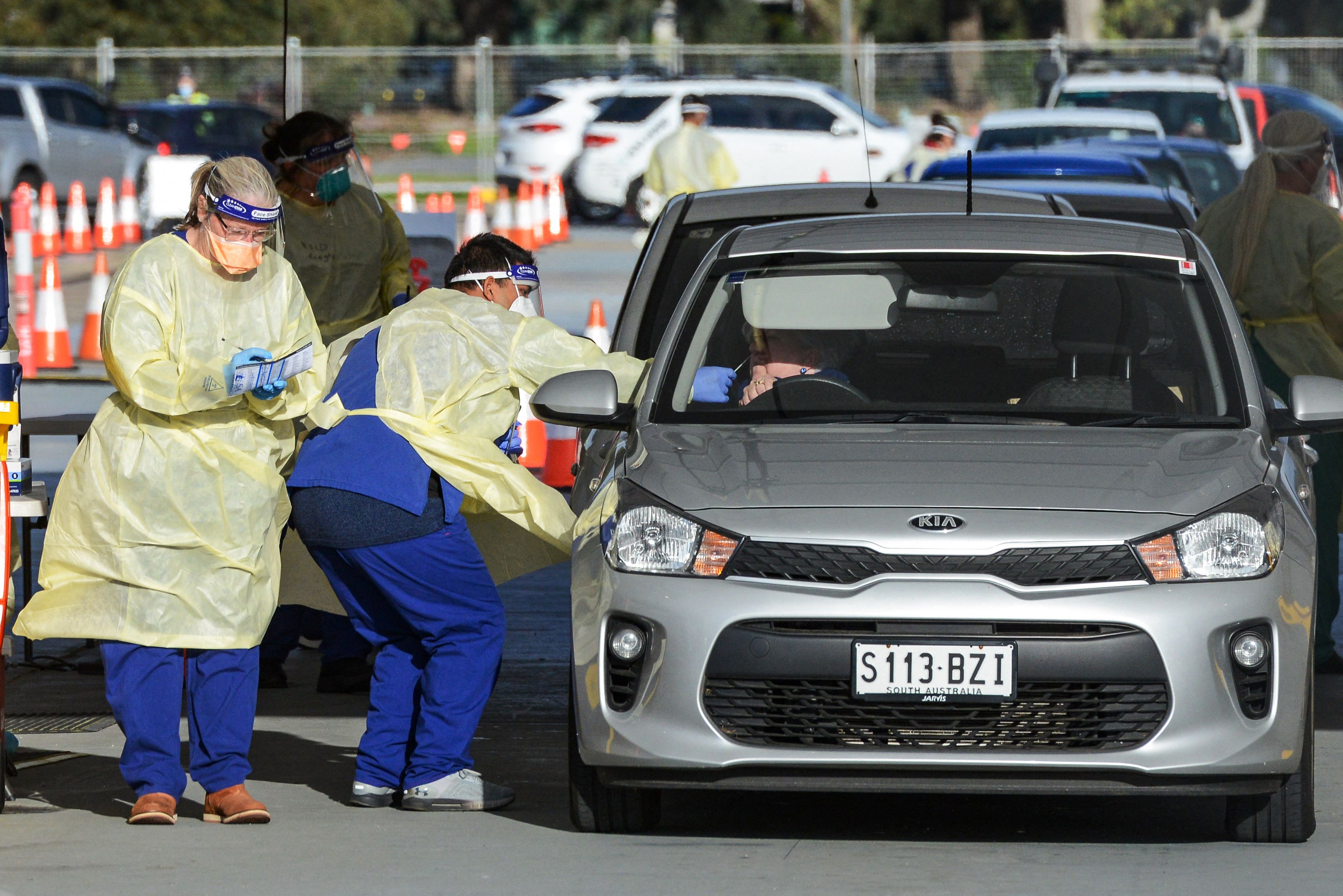 Negara Bagian Australia, Victoria, Laporkan Peningkatan Kasus Covid-19