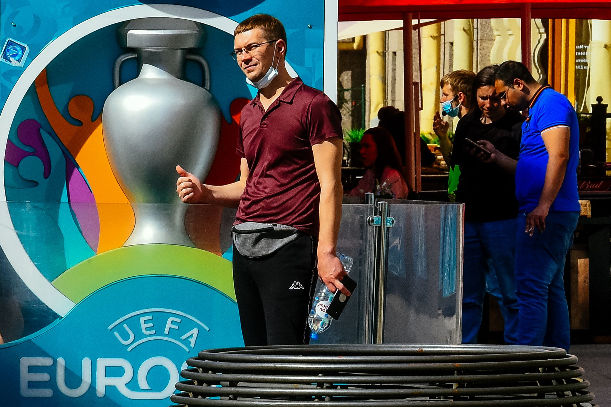 Jelang Perempat Final Piala Eropa, Kasus Covid-19 di Saint Petersburg Melonjak