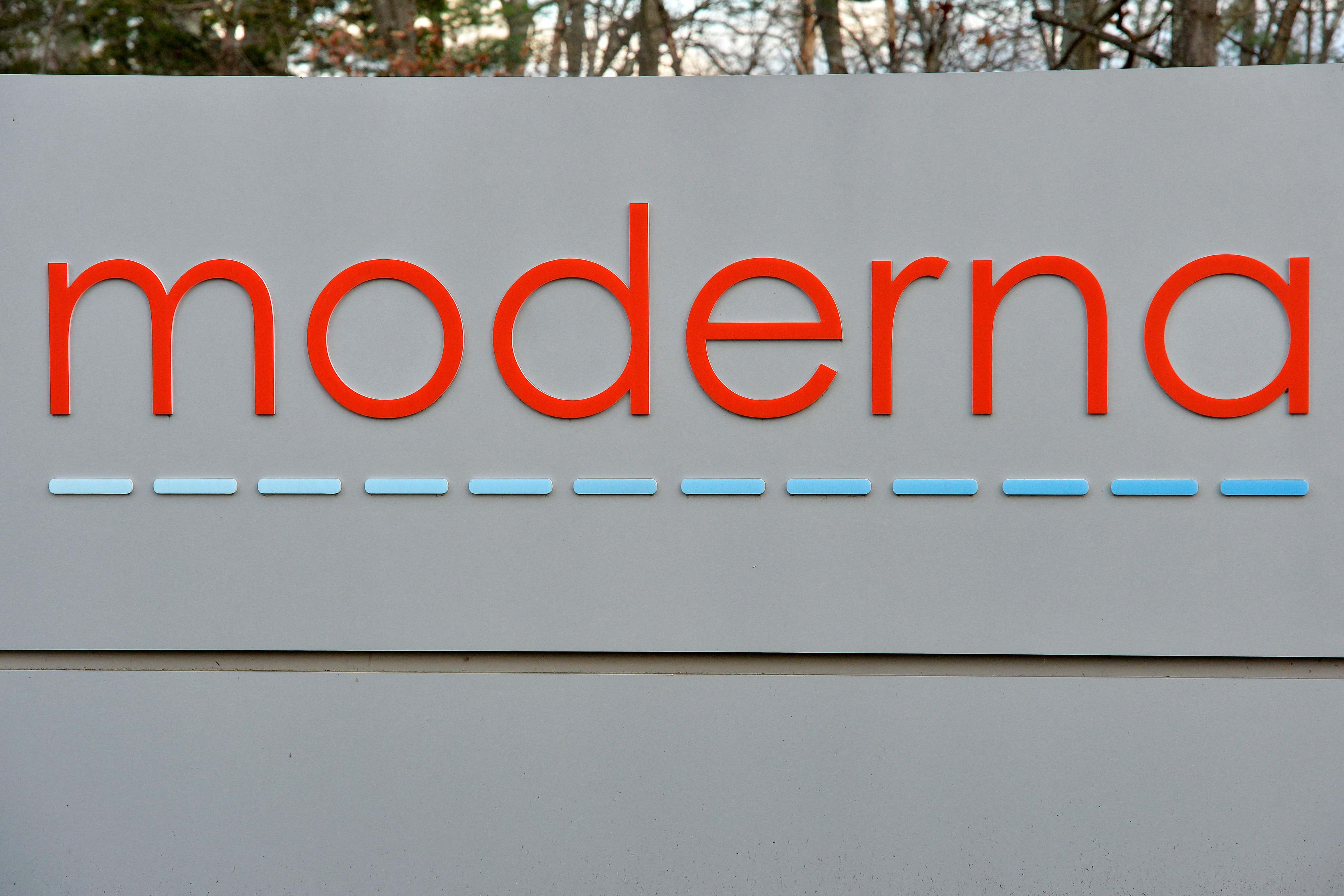 Logo Moderna.