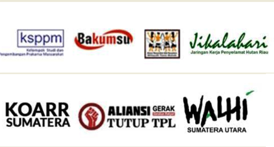 Aliansi Gerak Tutup TPL Desak Menteri LHK Tutup PT TPL