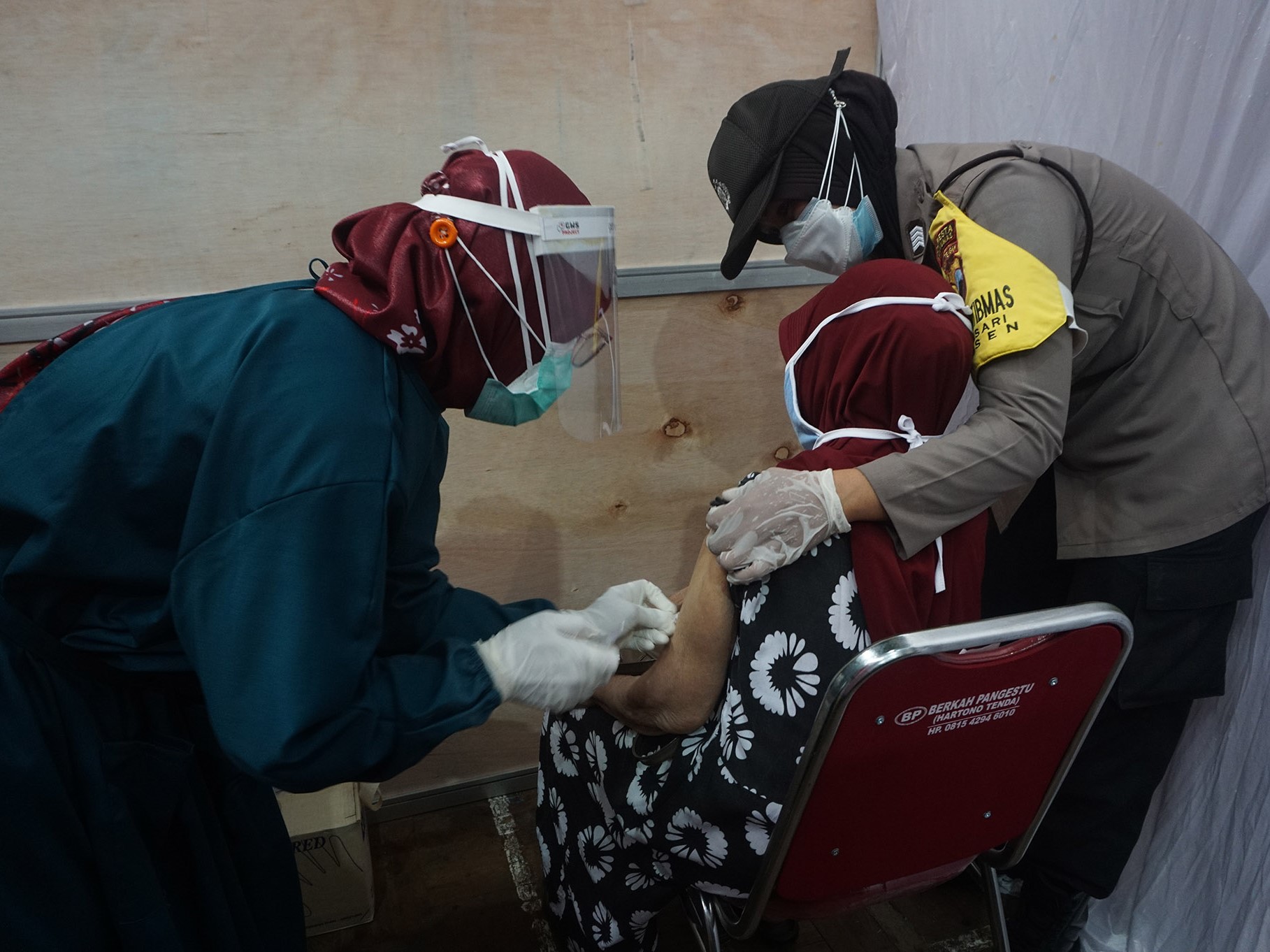 Akpol 91 dan Polresta Banyumas Sediakan 4.000 Dosis Vaksin kepada Warga