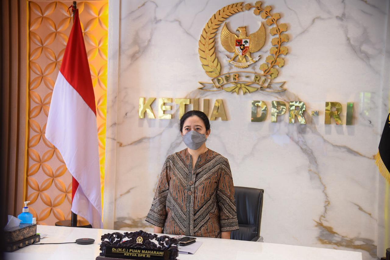 Ketua DPR RI Puan Maharani.