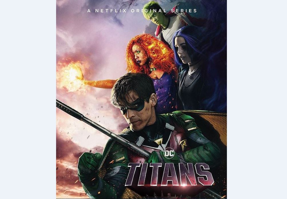 Poster serial Titans
