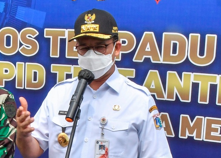 Terbanyak Selama Pandemi, Anies: 300 Jenazah Covid-19 dimakamkan Kemarin